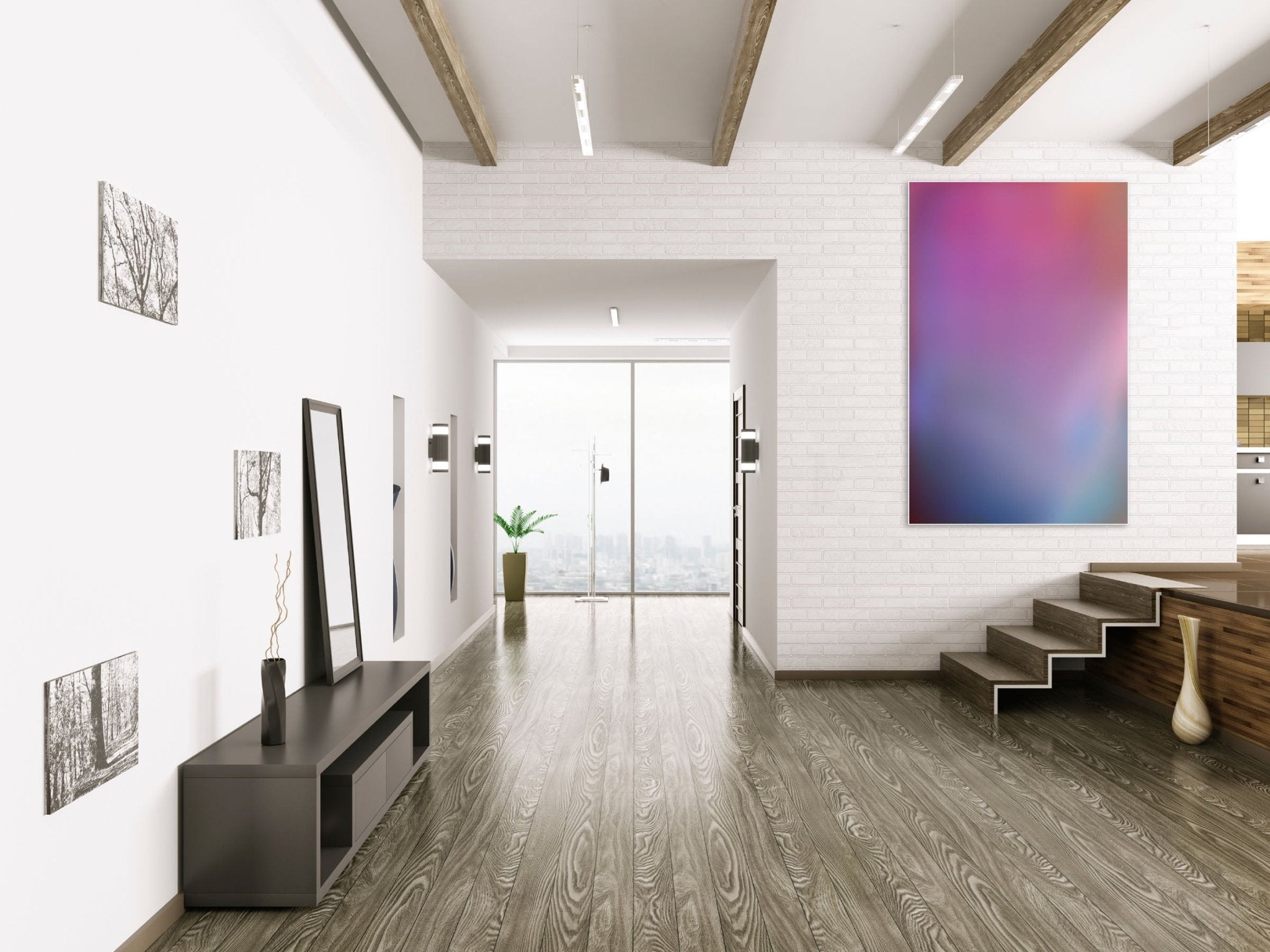 Bleed  202167 - Paul Snell - Abstract New Media Art - Ideelart