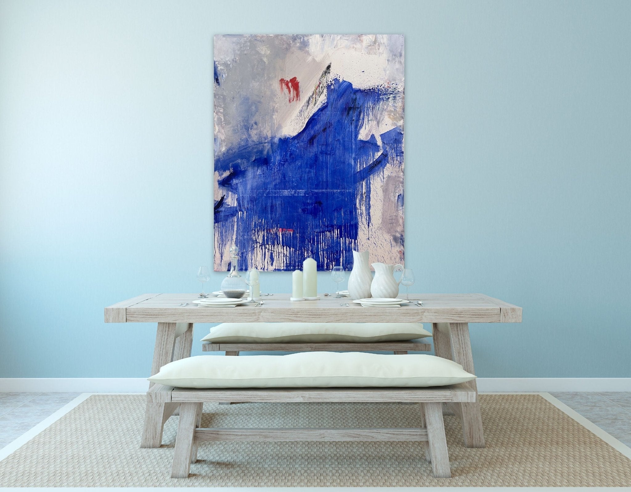 Bloom - Tommaso Fattovich - Abstract Painting - Ideelart