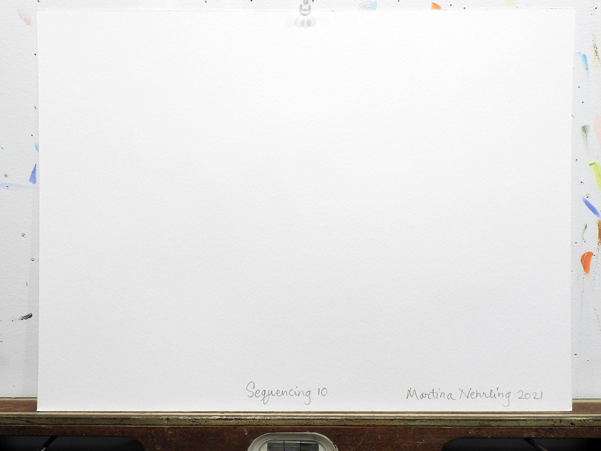 Sequencing 10 - Martina Nehrling - Abstract Painting - Ideelart