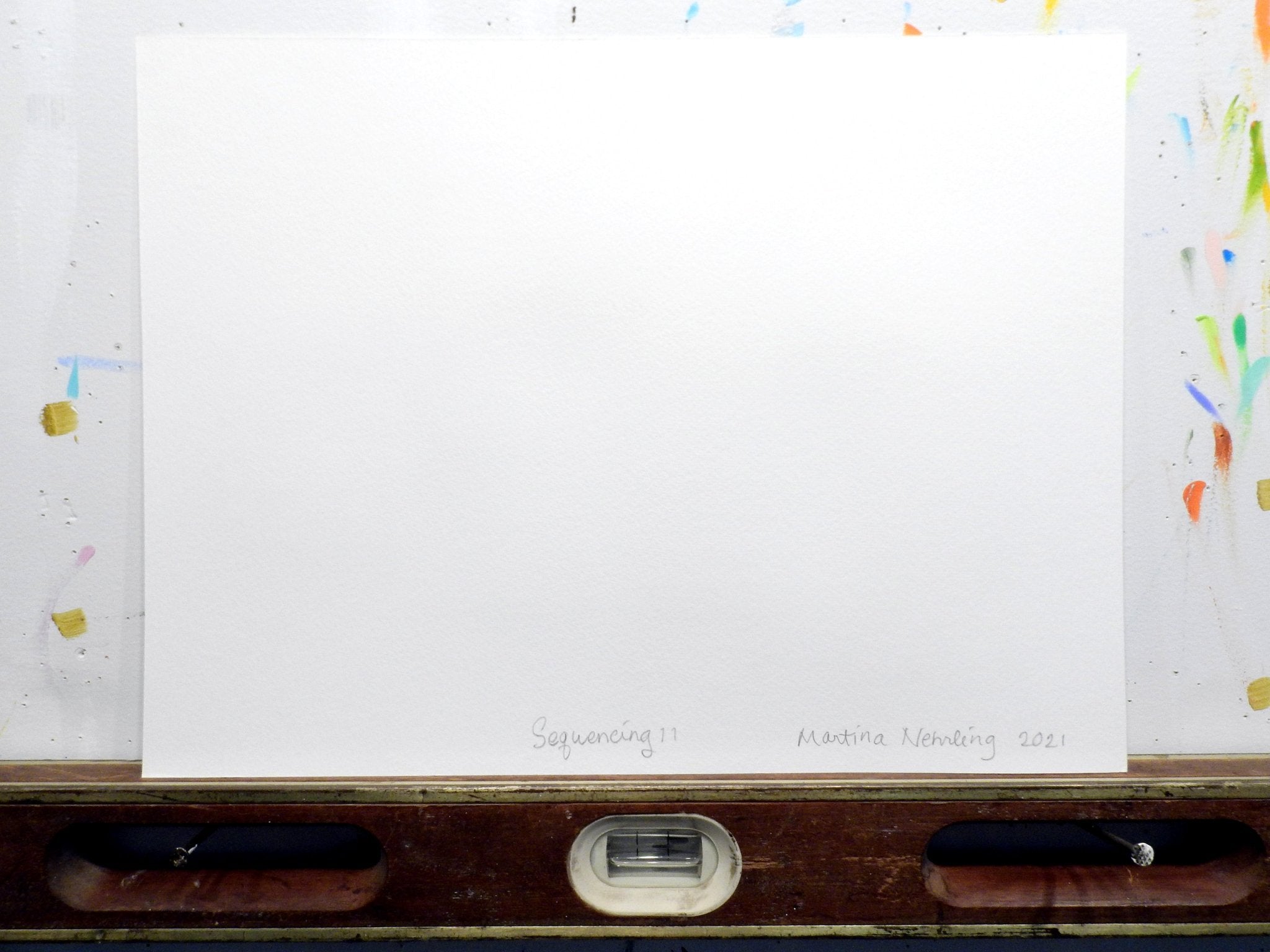 Sequencing 11 - Martina Nehrling - Abstract Painting - Ideelart