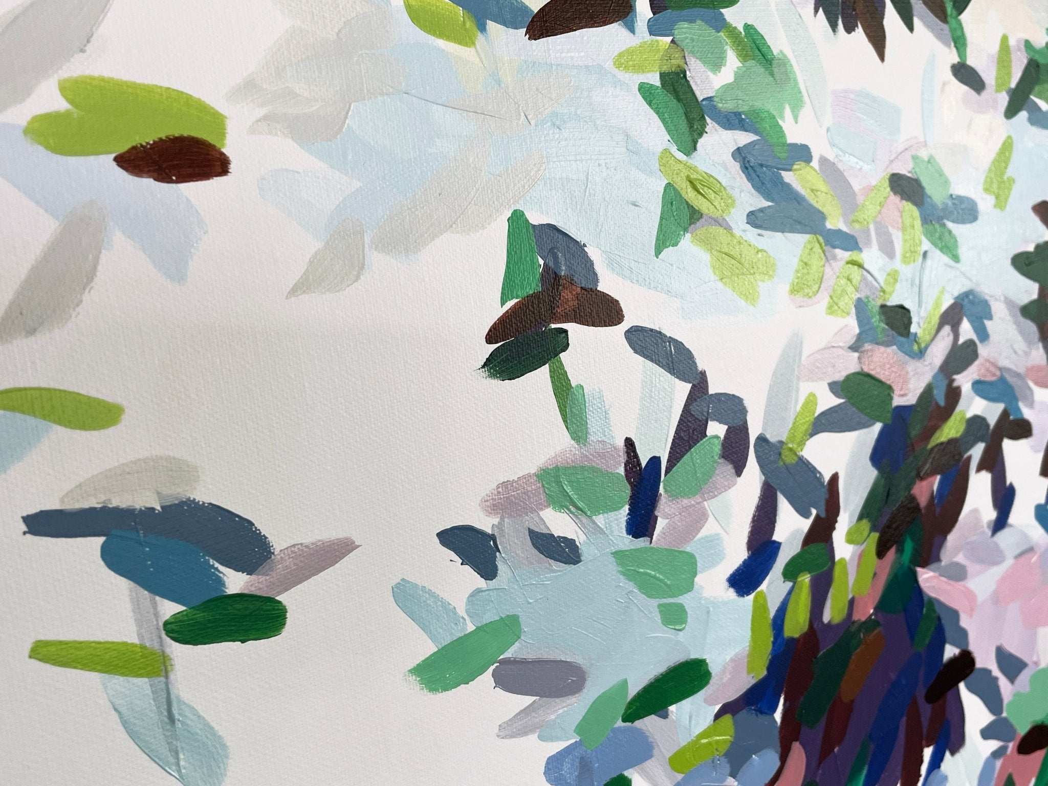 Record of Undefined Color 32 - Kyong Lee - Abstract Painting - Ideelart