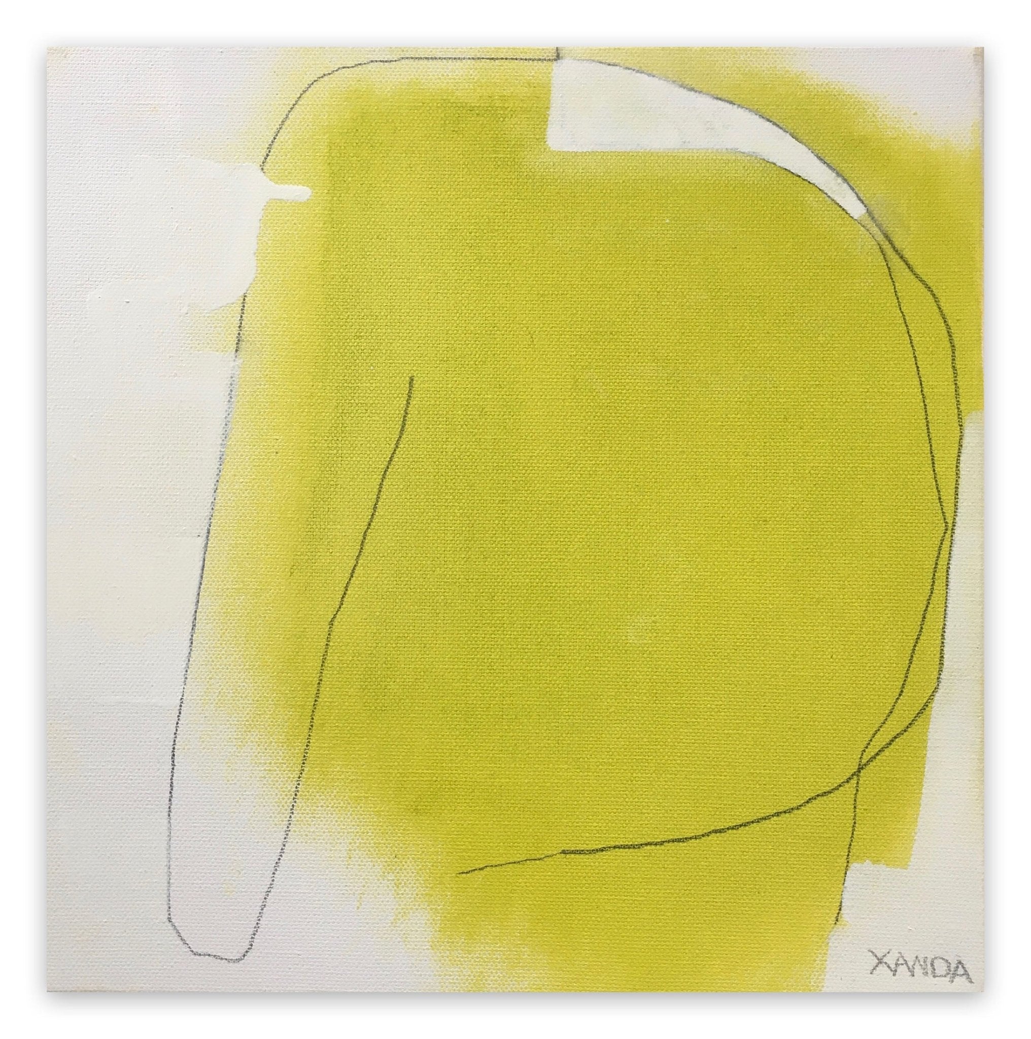 Holding Thought - Xanda McCagg - Abstract Painting - Ideelart