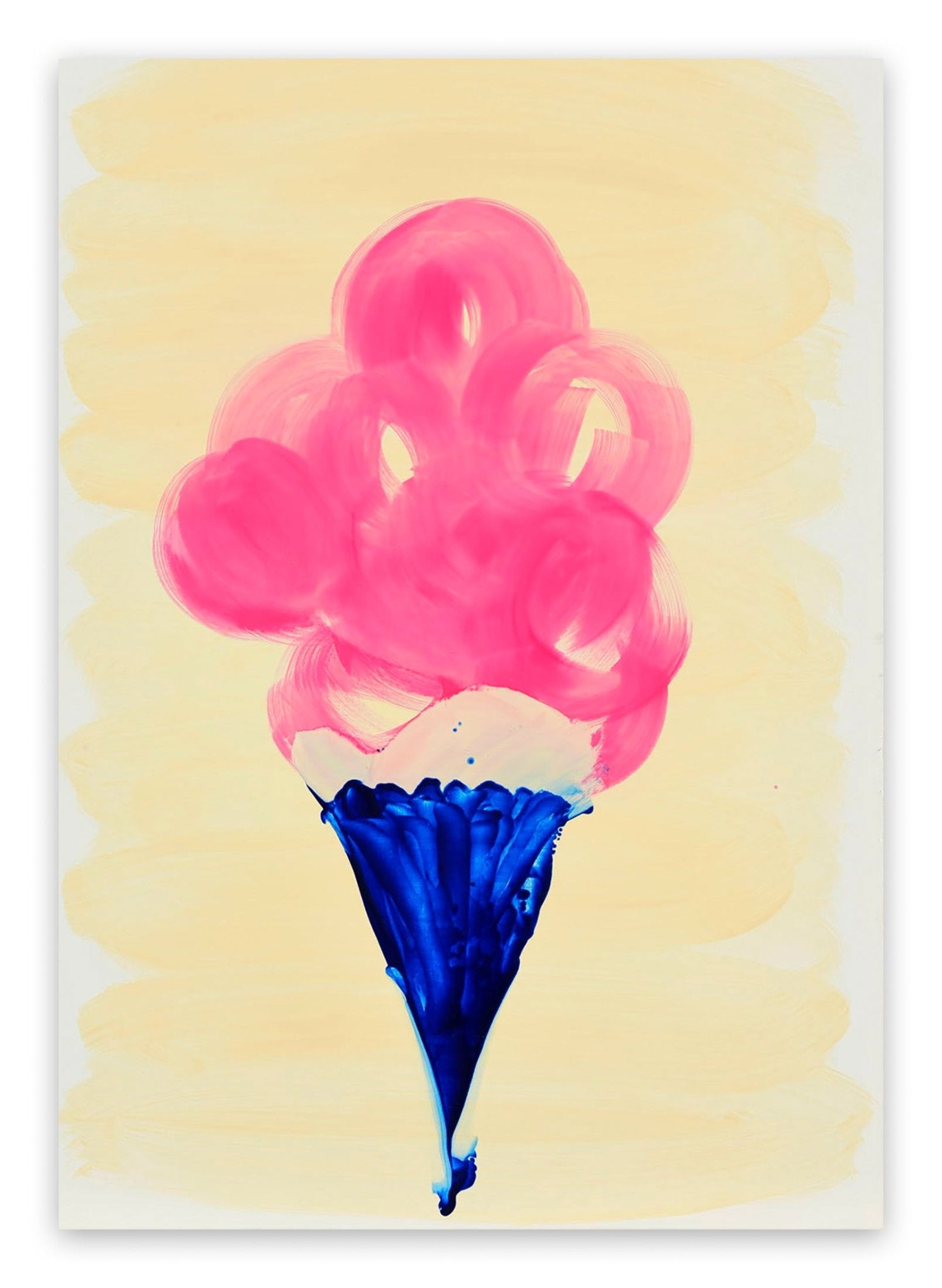 Candy Cone - Anya Spielman - Abstract Painting - Ideelart