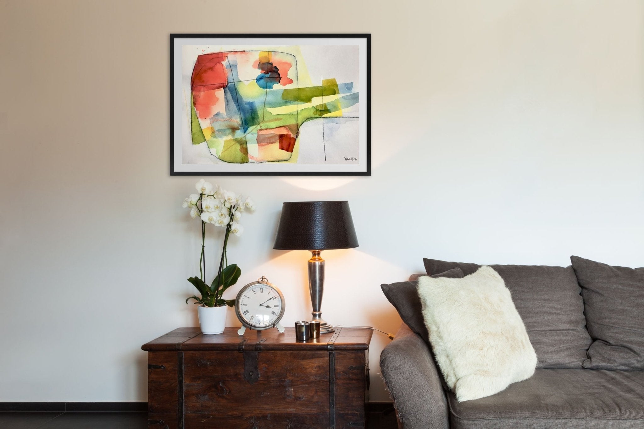 8RV - Xanda McCagg - Abstract Painting - Ideelart