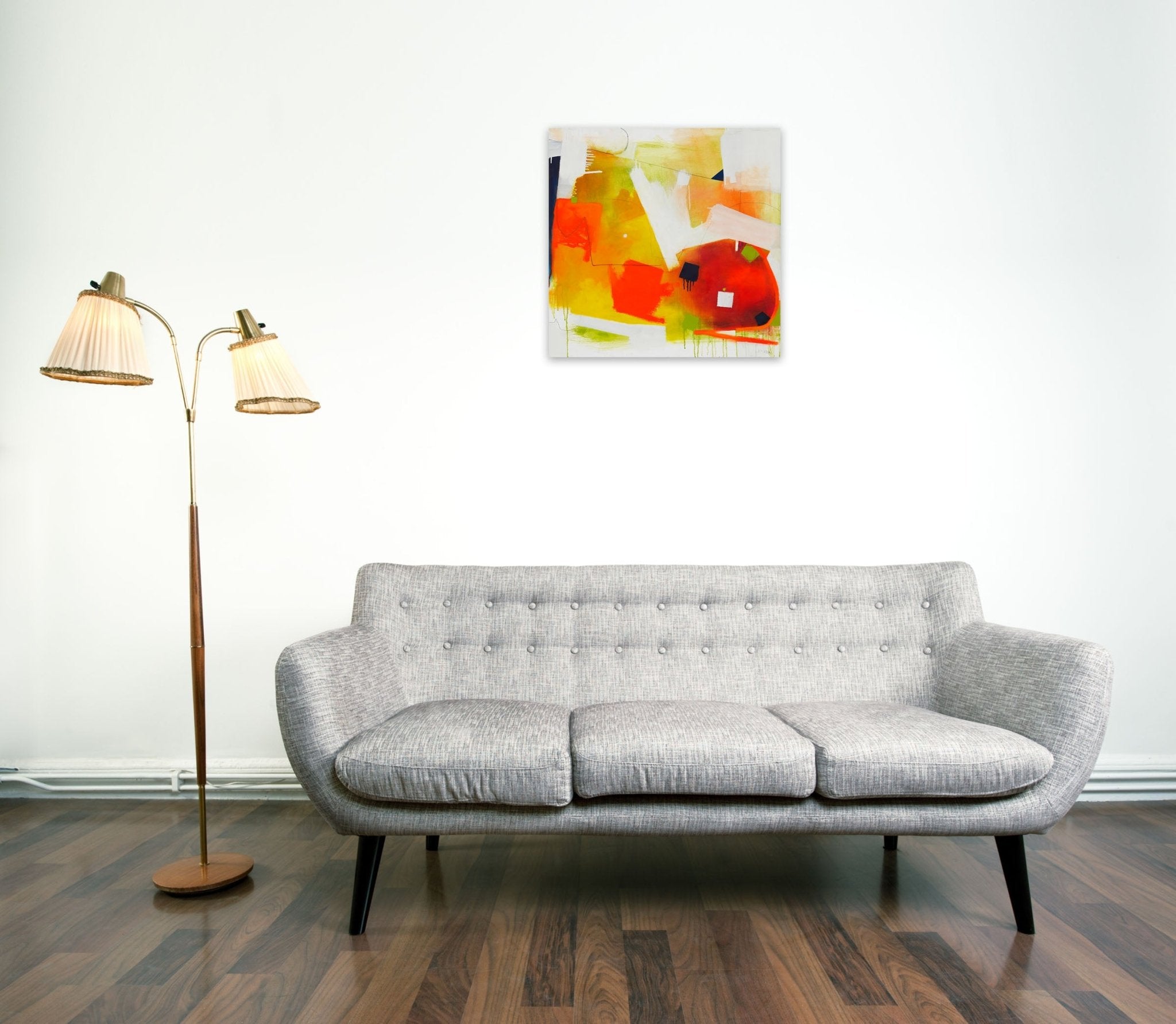 Manifest - Xanda McCagg - Abstract Painting - Ideelart