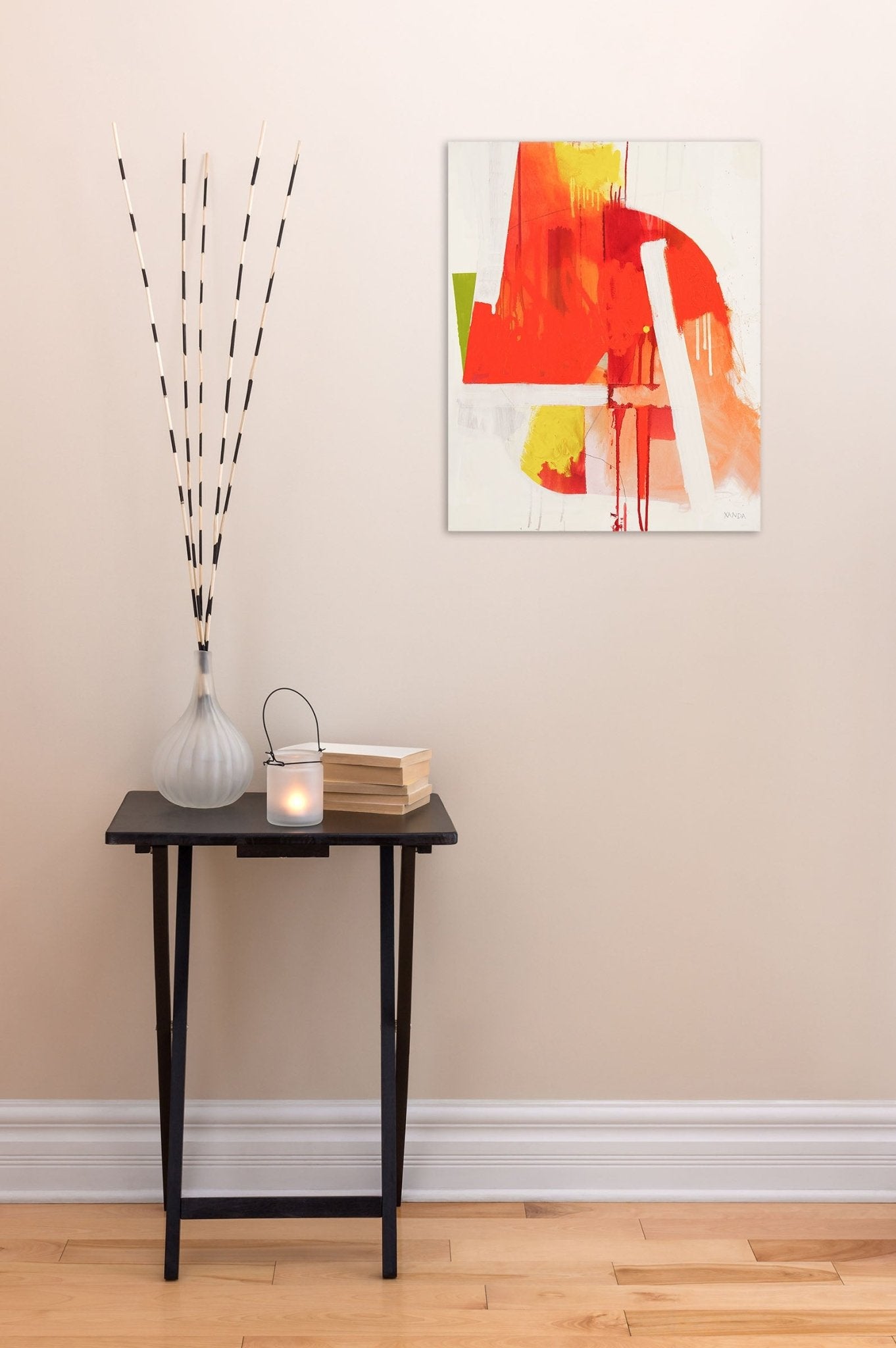 Icon - Xanda McCagg - Abstract Painting - Ideelart