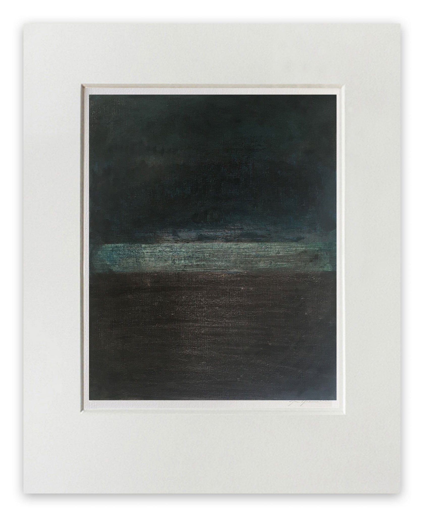 Reflective Vibration - Janise Yntema - Abstract Painting - Ideelart