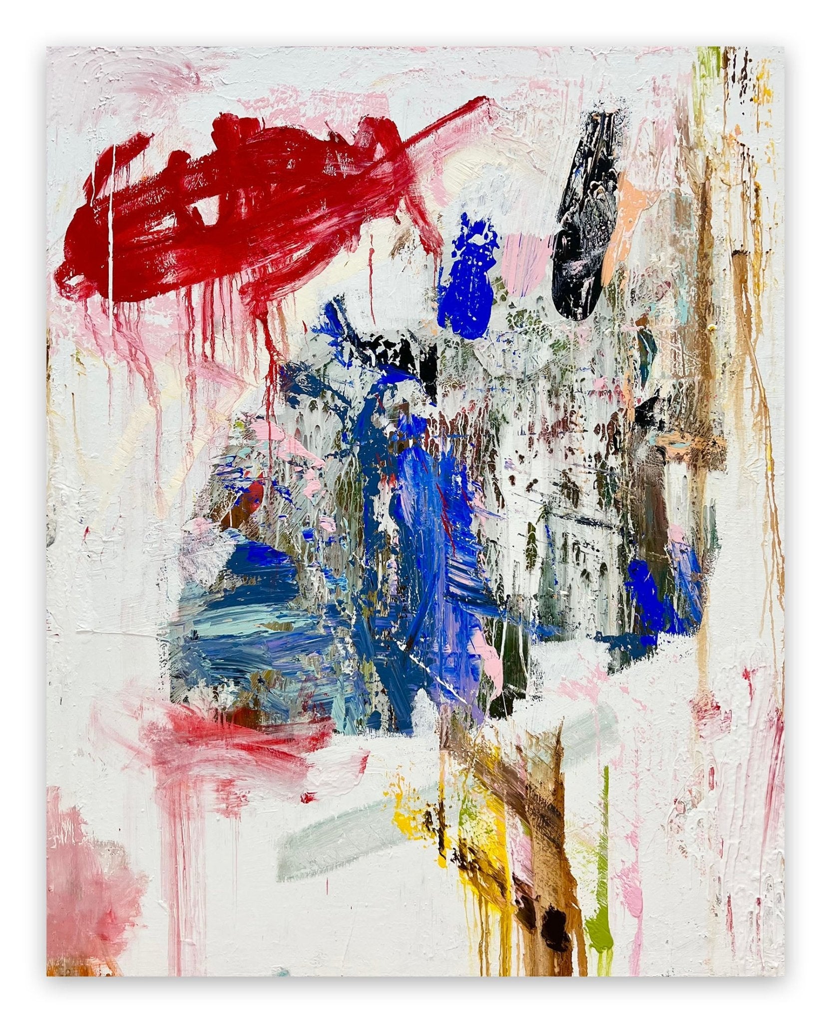 Cuba - Tommaso Fattovich - Abstract Painting - Ideelart