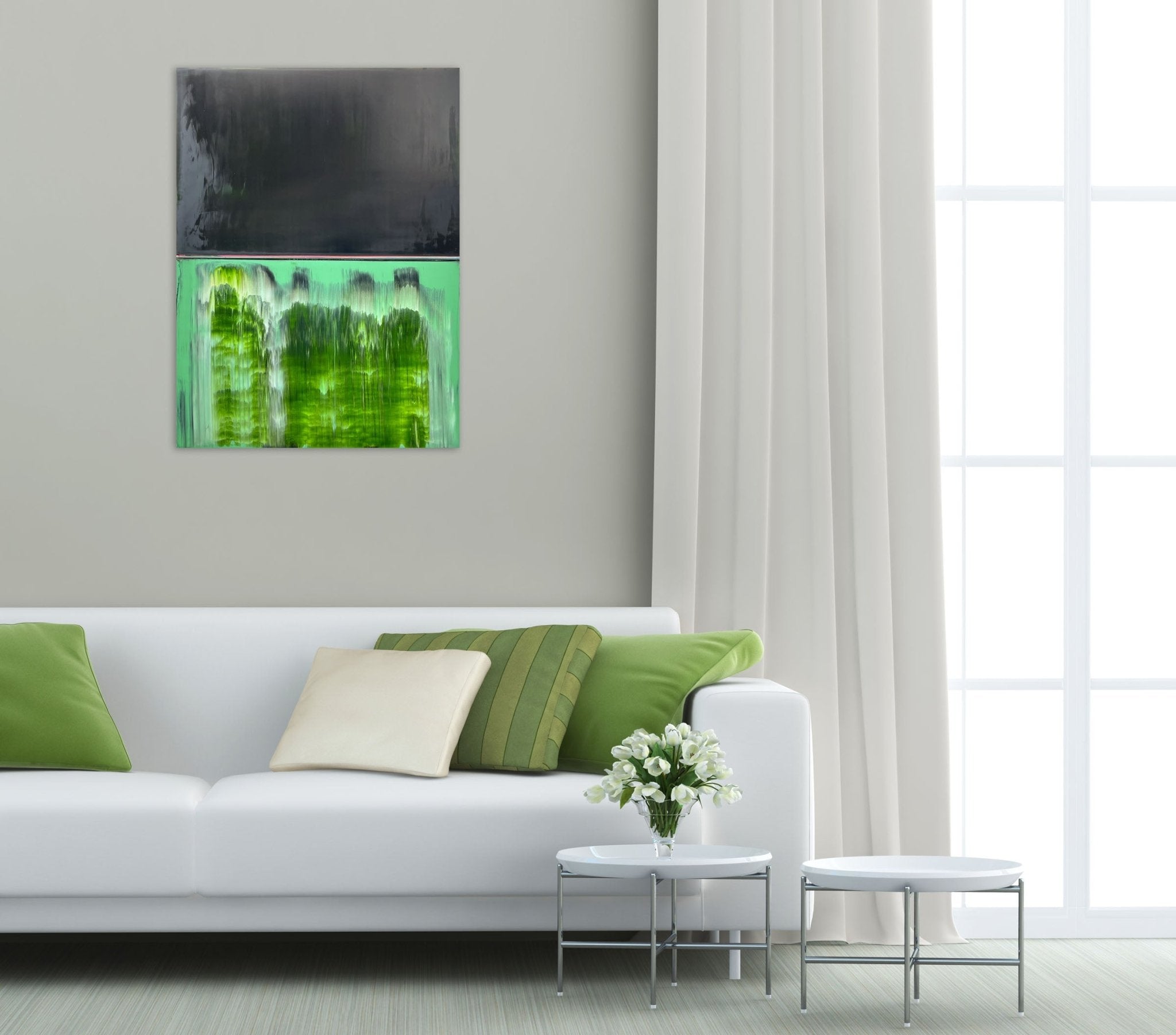 1503 - Arvid Boecker - Abstract Painting - Ideelart