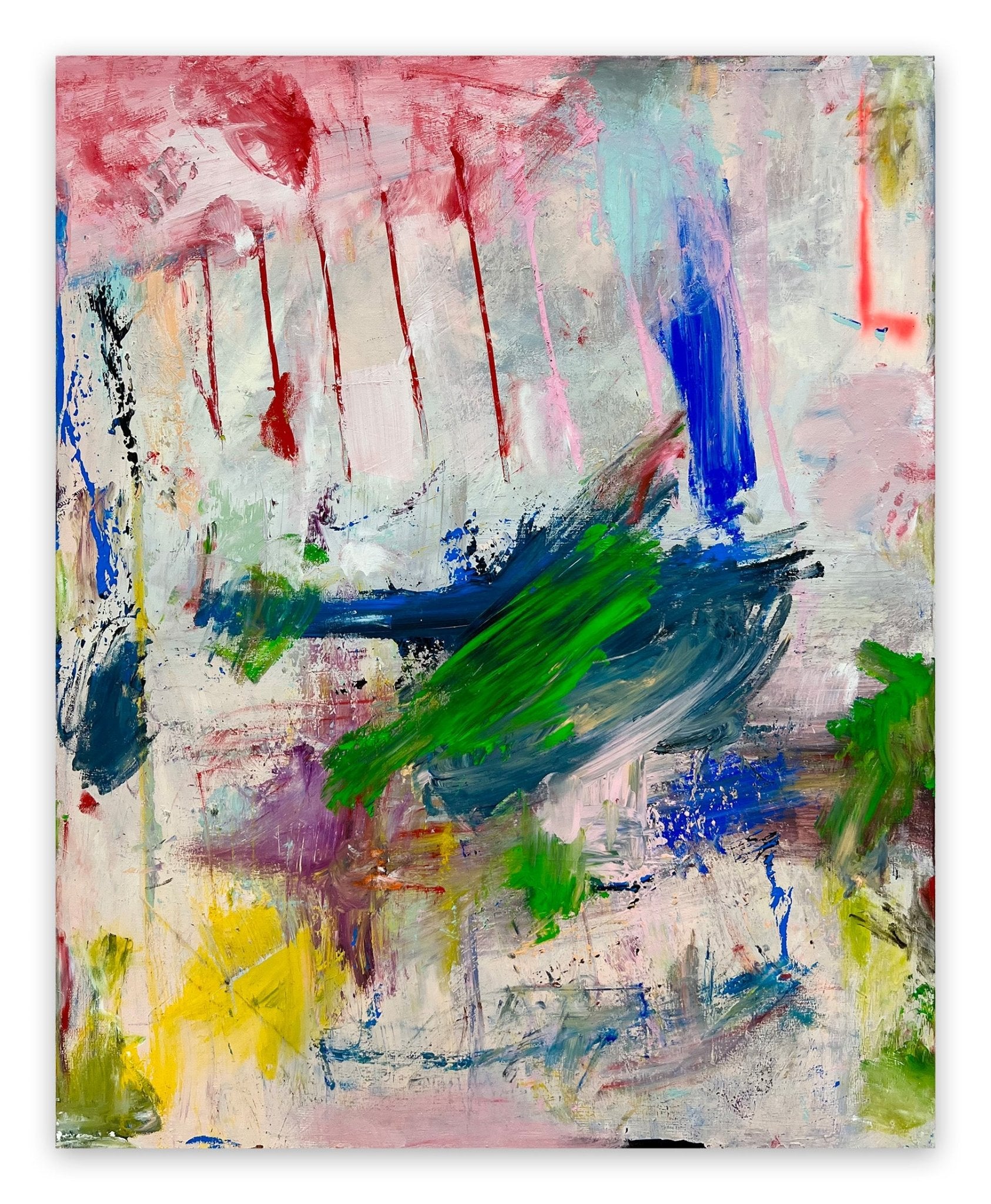 We can get gum - Tommaso Fattovich - Abstract Painting - Ideelart