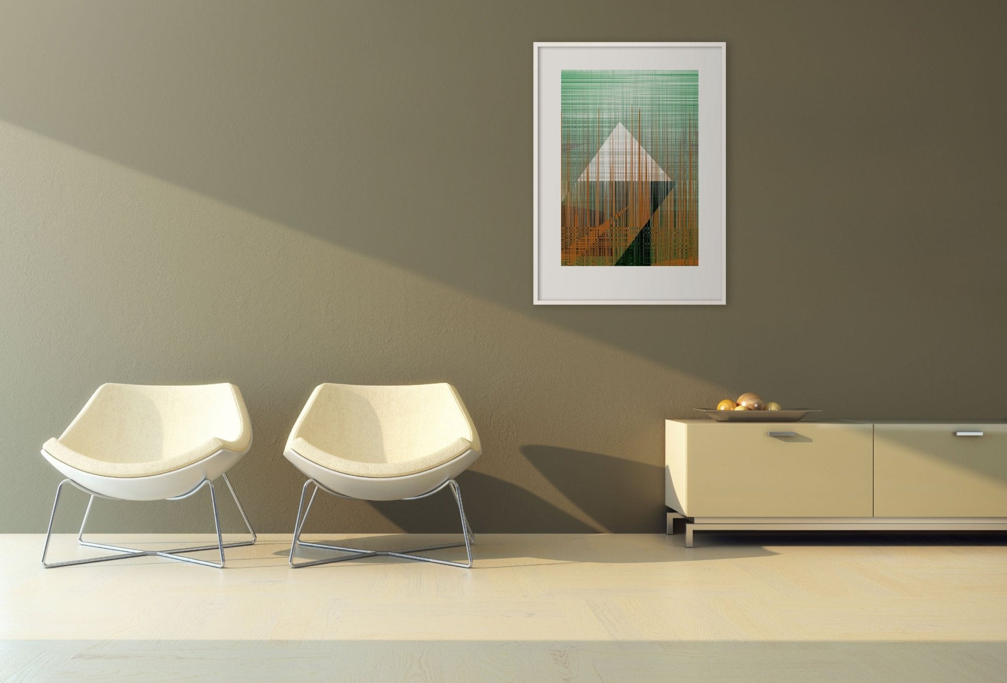 Straec 4 - Luuk de Haan - Abstract New Media Art - Ideelart