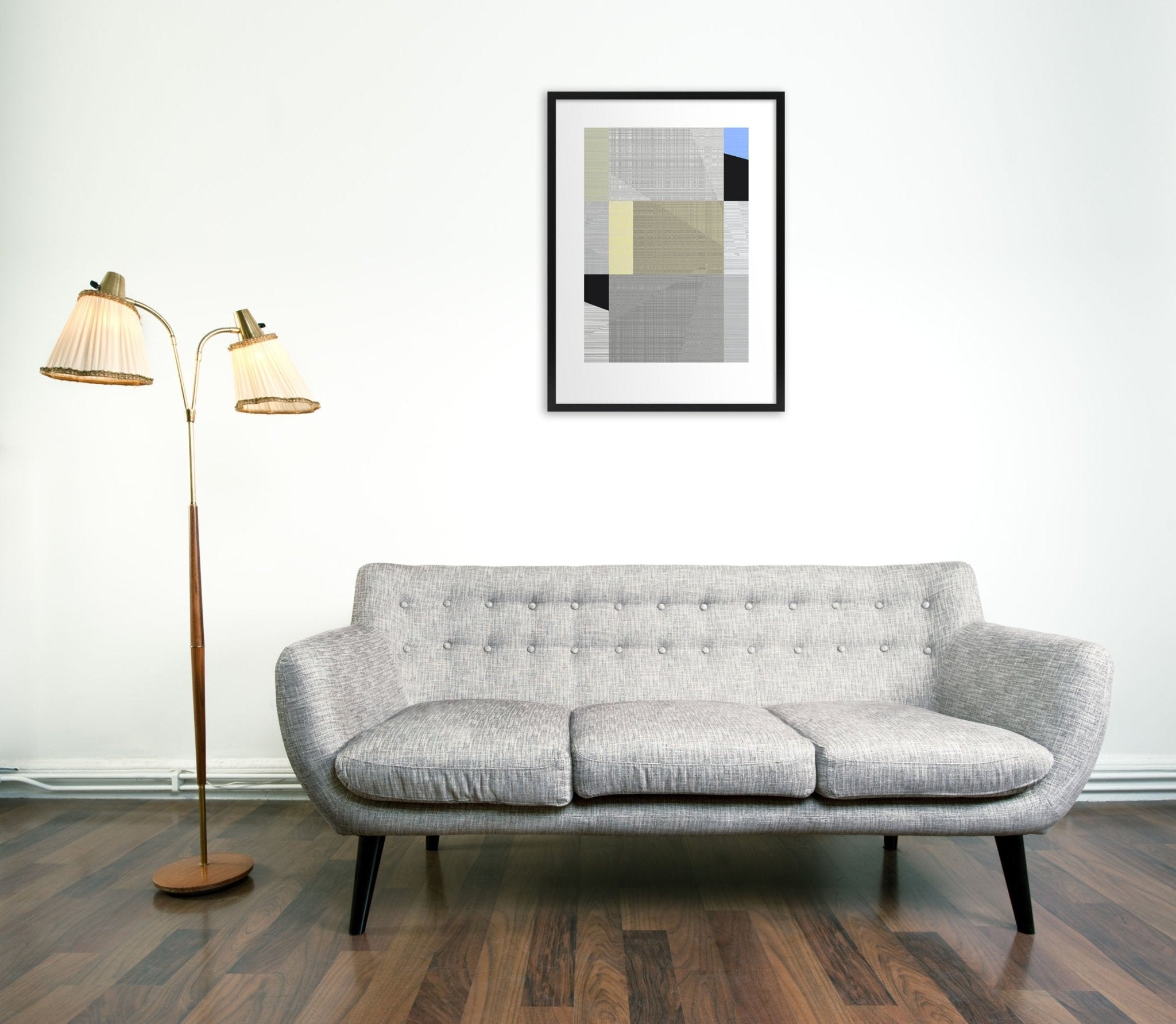 Straec 29 - Luuk de Haan - Abstract New Media Art - Ideelart