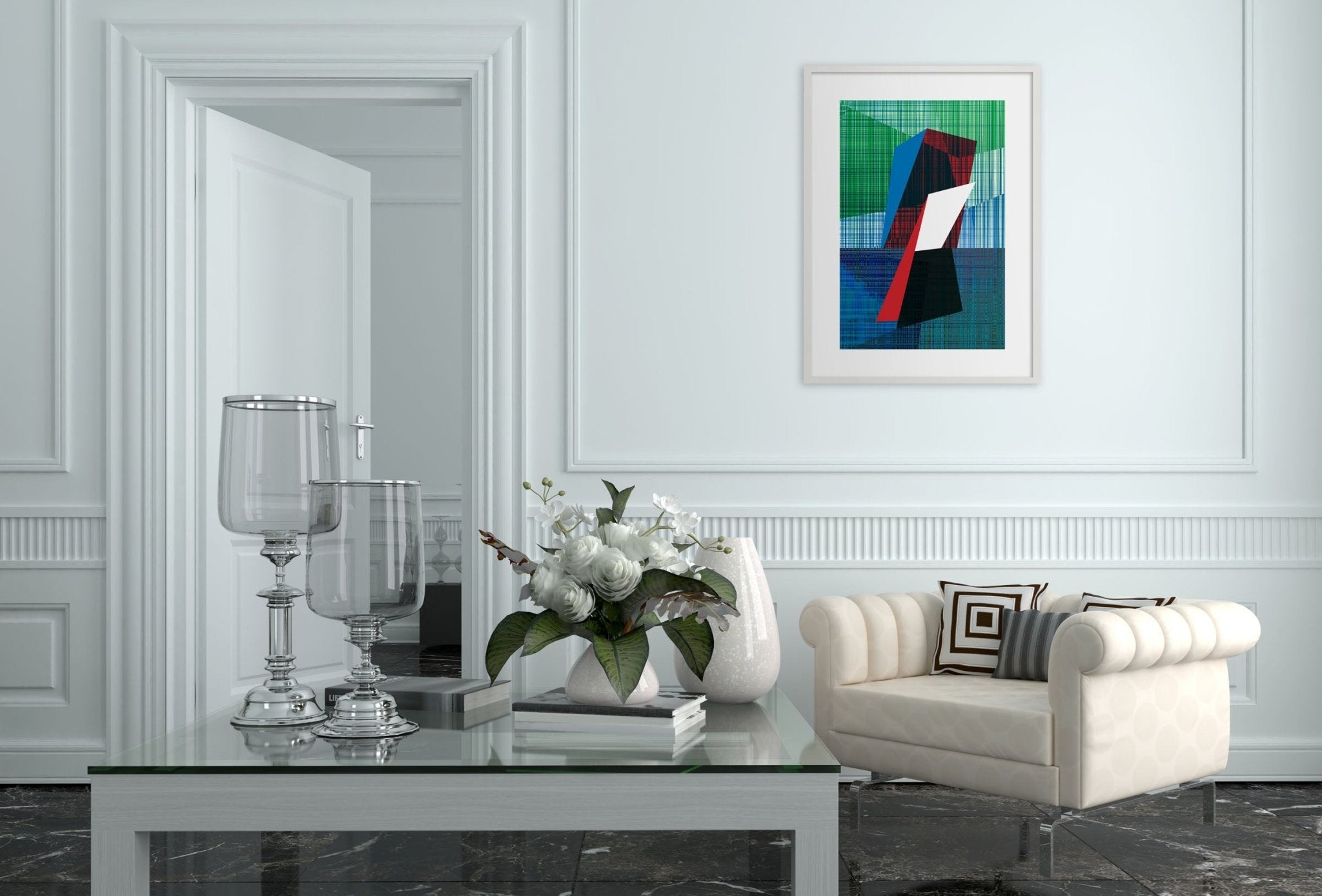 Straec 32 - Luuk de Haan - Abstract New Media Art - Ideelart