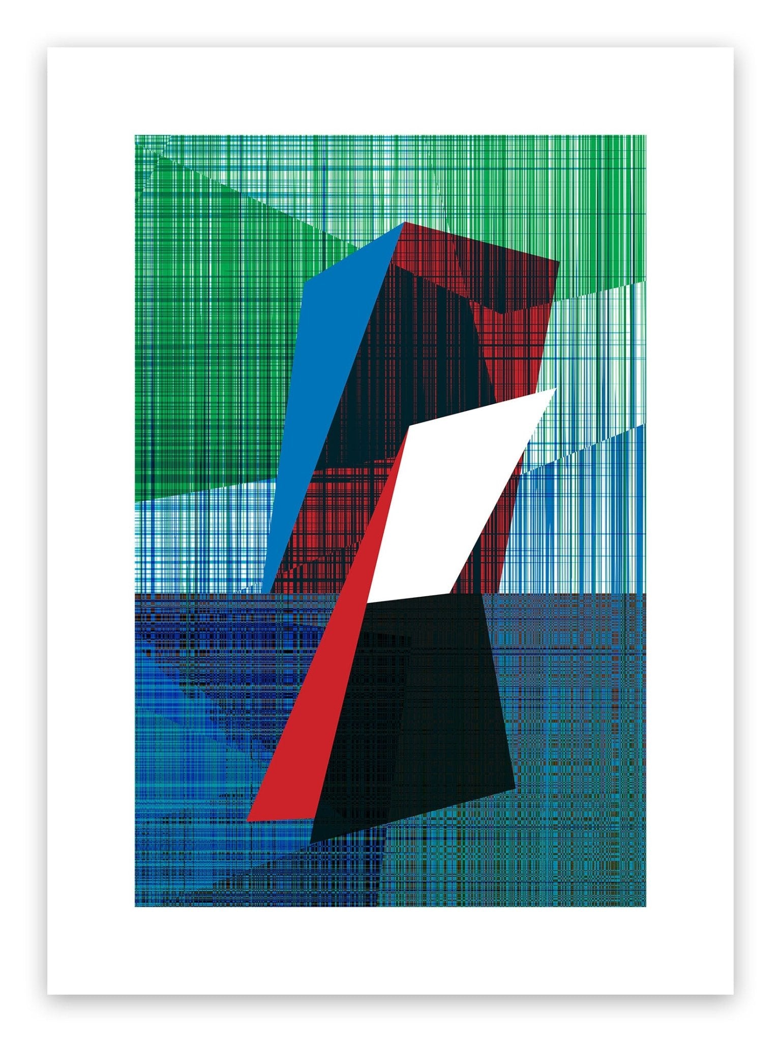 Straec 32 - Luuk de Haan - Abstract New Media Art - Ideelart