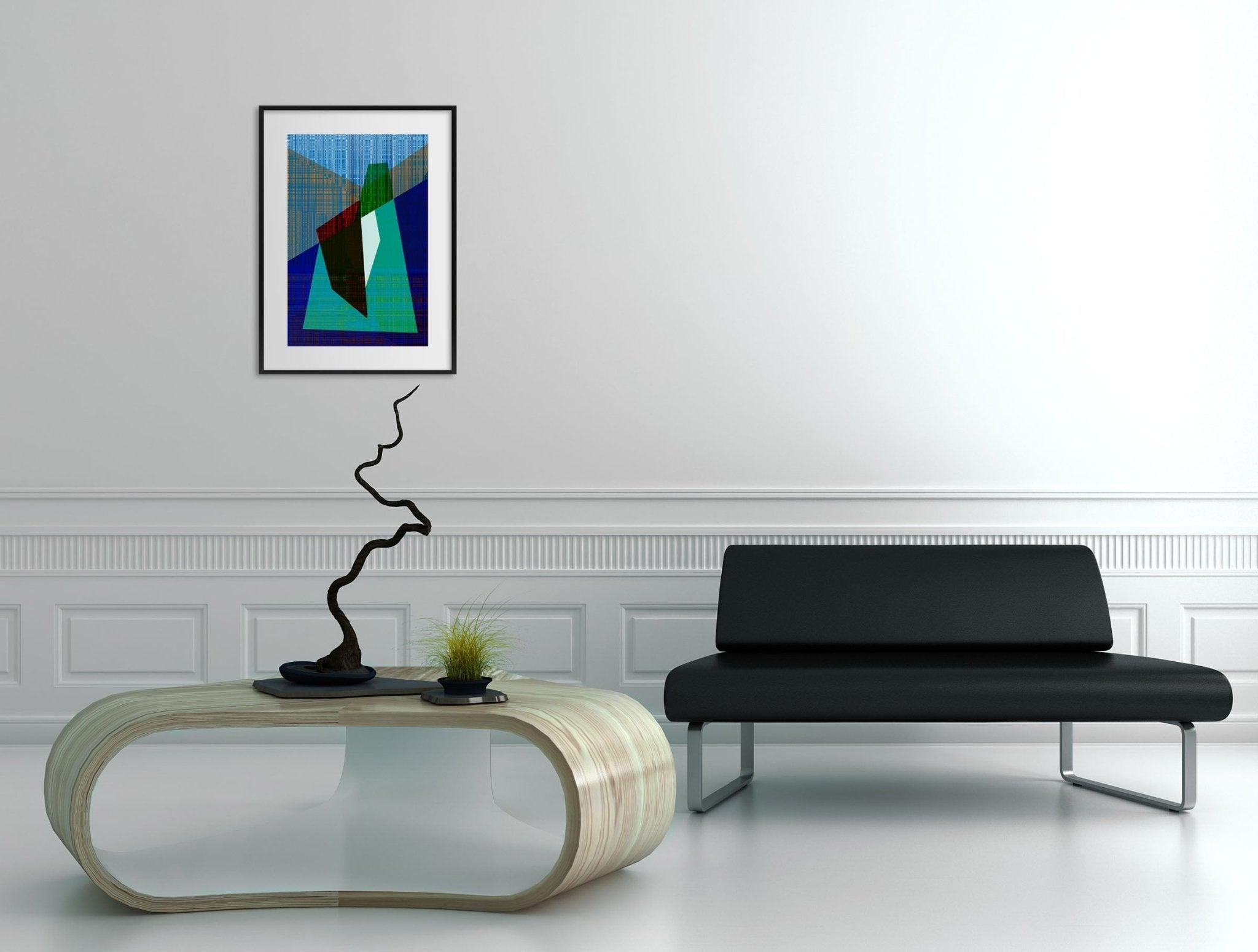 Straec 34 - Luuk de Haan - Abstract New Media Art - Ideelart