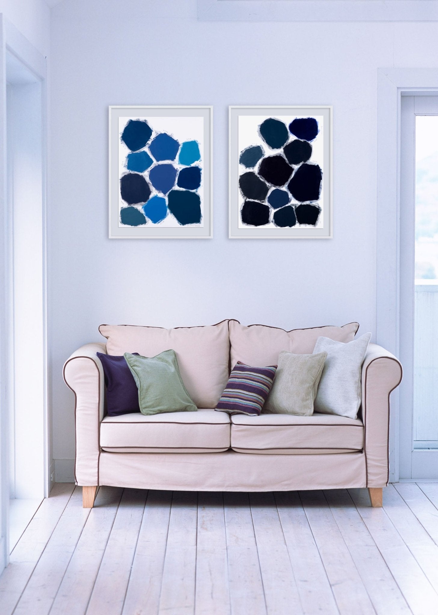 dr not yet 44 - Kyong Lee - Abstract Painting - Ideelart