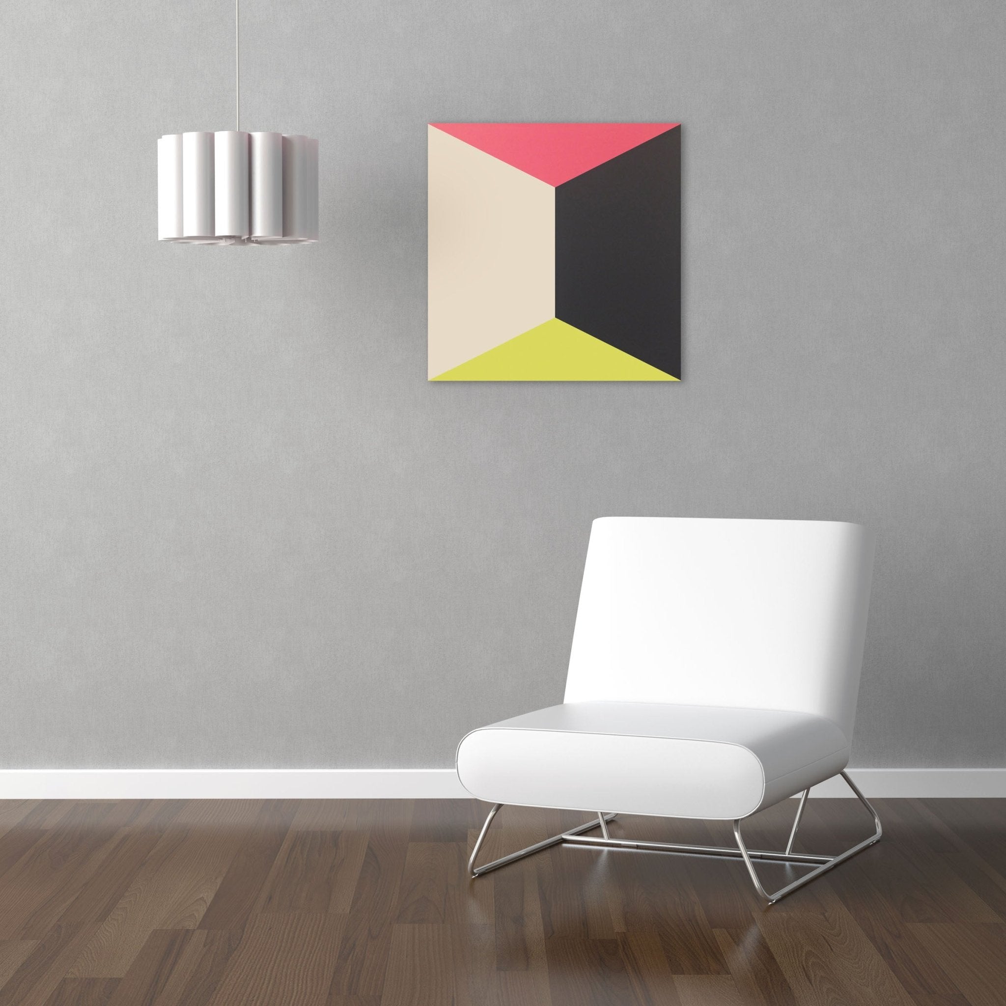 Zone Butterfly - Brent Hallard - Abstract Painting - Ideelart