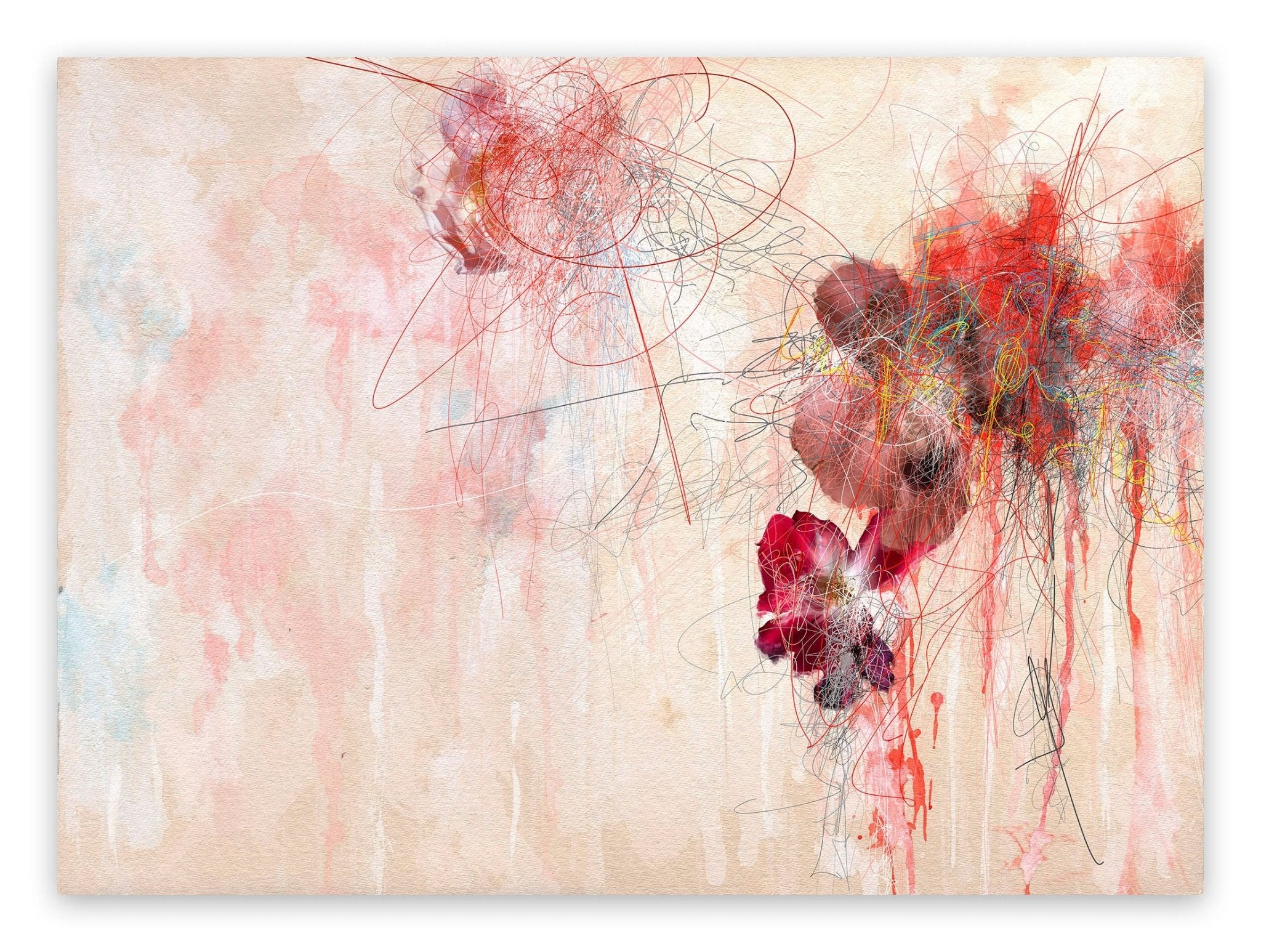 Blood and Seed - Gianfranco Pezzot - Abstract Photography - Ideelart