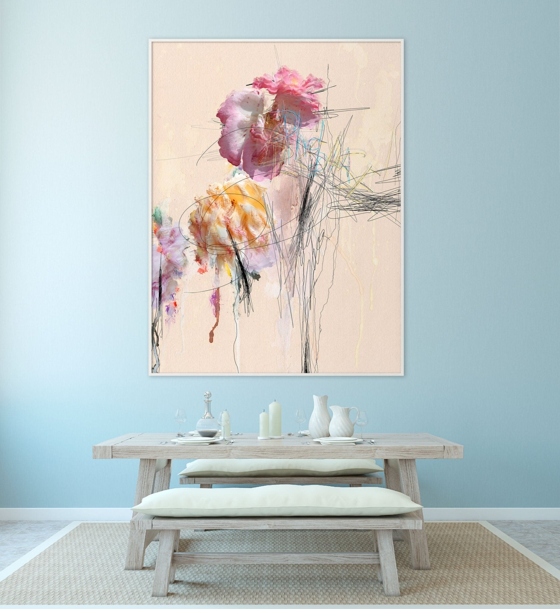 Experiencing Anxiety - Gianfranco Pezzot - Abstract Photography - Ideelart