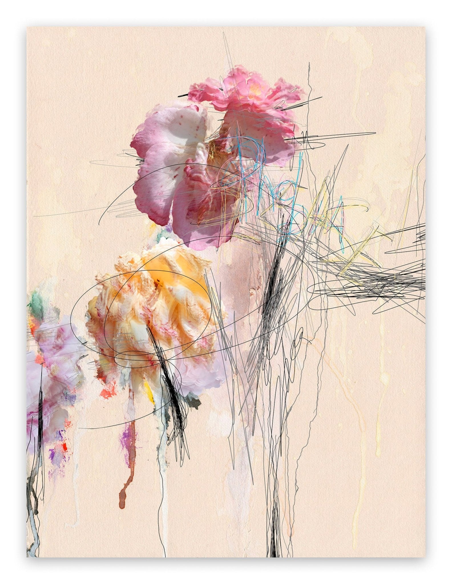 Experiencing Anxiety - Gianfranco Pezzot - Abstract Photography - Ideelart