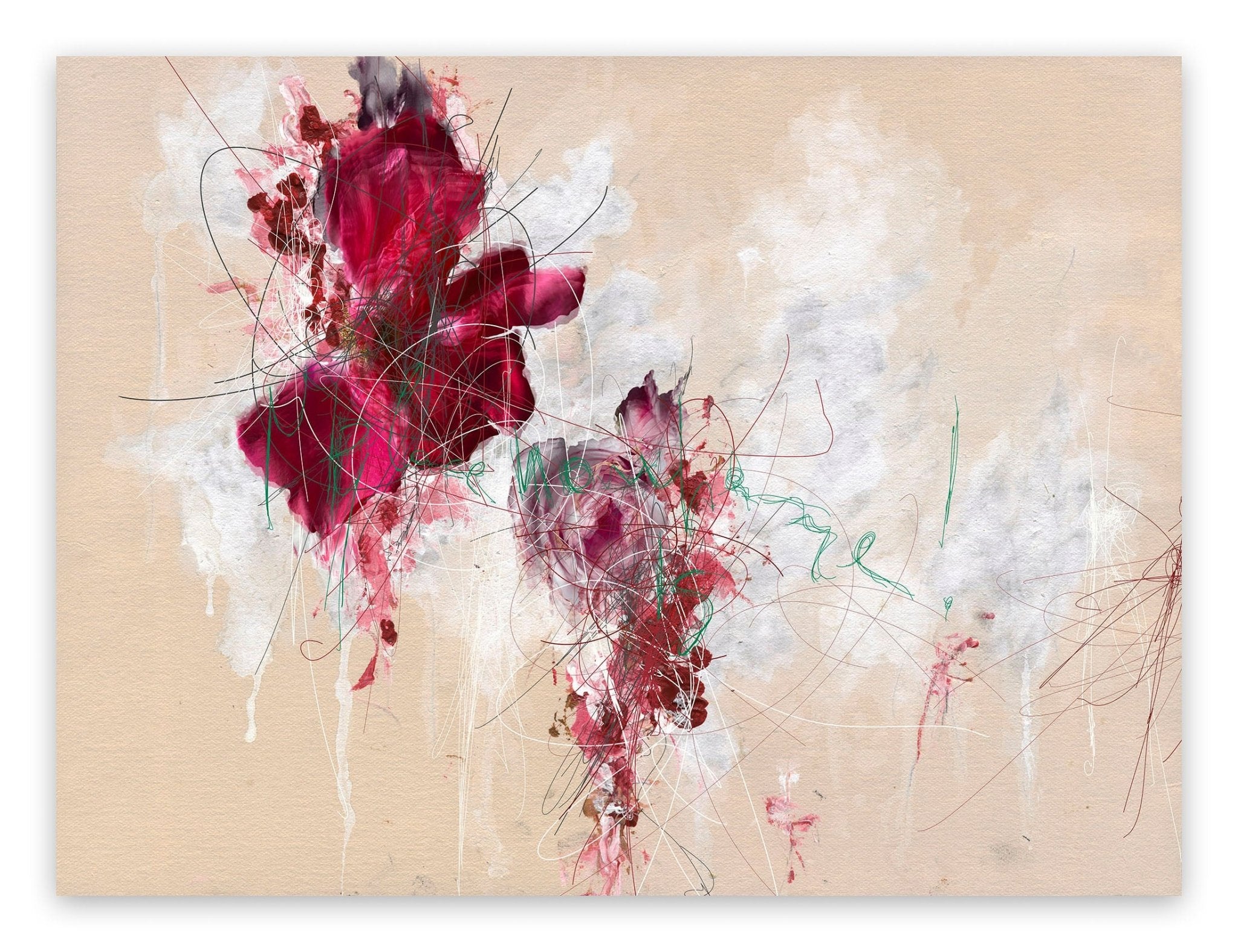 Iconography of Violence - Gianfranco Pezzot - Abstract Photography - Ideelart