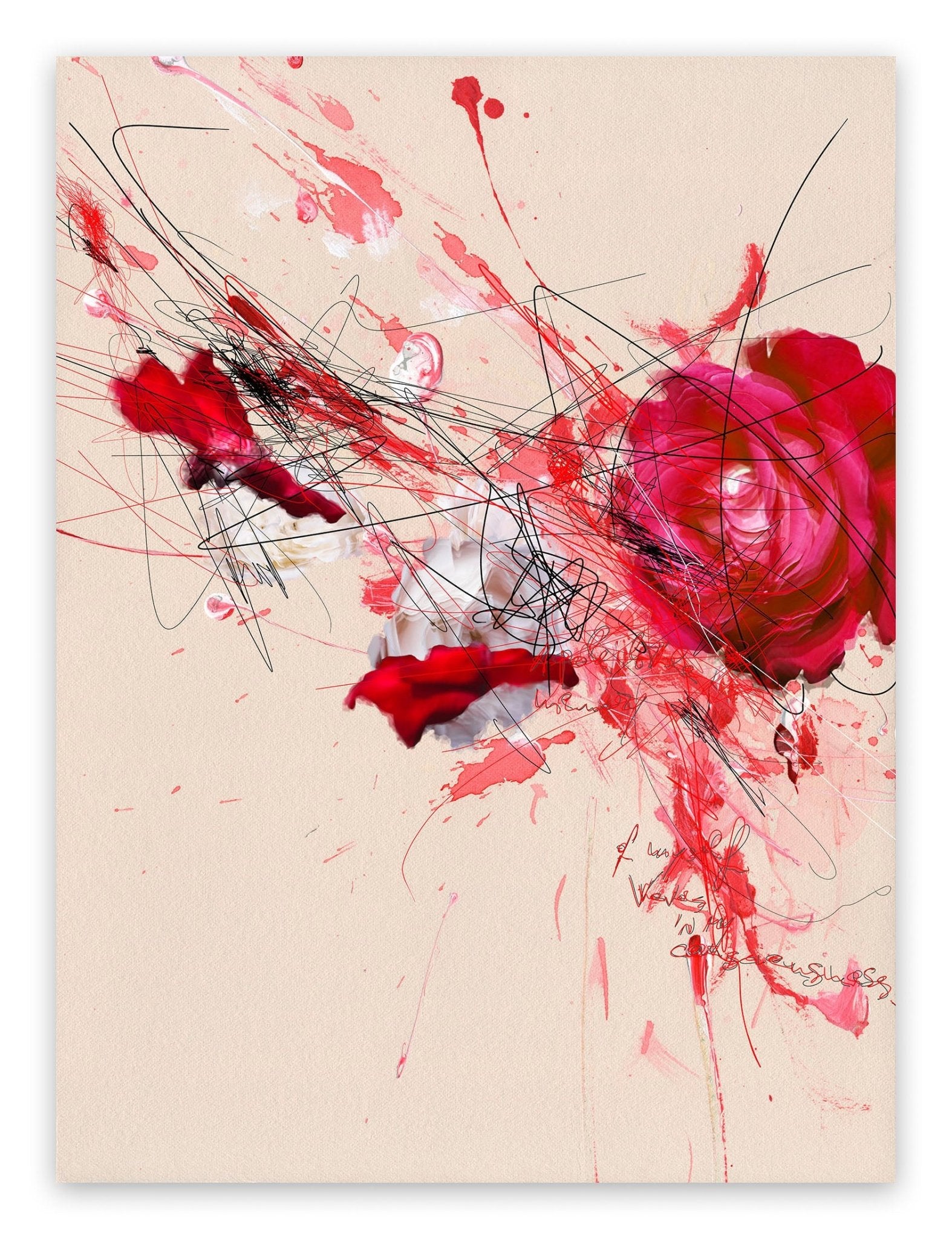 Panel A - Brutality of Creation - Gianfranco Pezzot - Abstract Photography - Ideelart