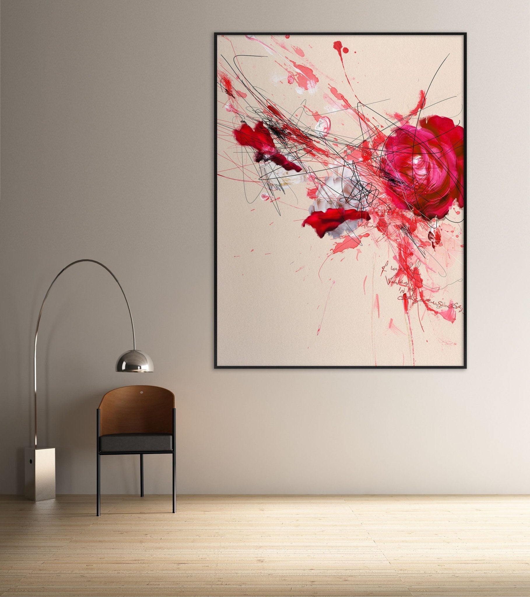 Panel A - Brutality of Creation - Gianfranco Pezzot - Abstract Photography - Ideelart