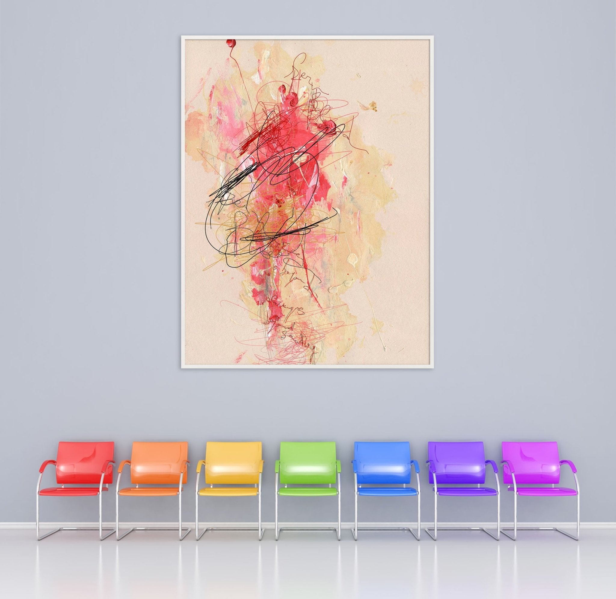 Panel B - Brutality of Creation - Gianfranco Pezzot - Abstract Photography - Ideelart