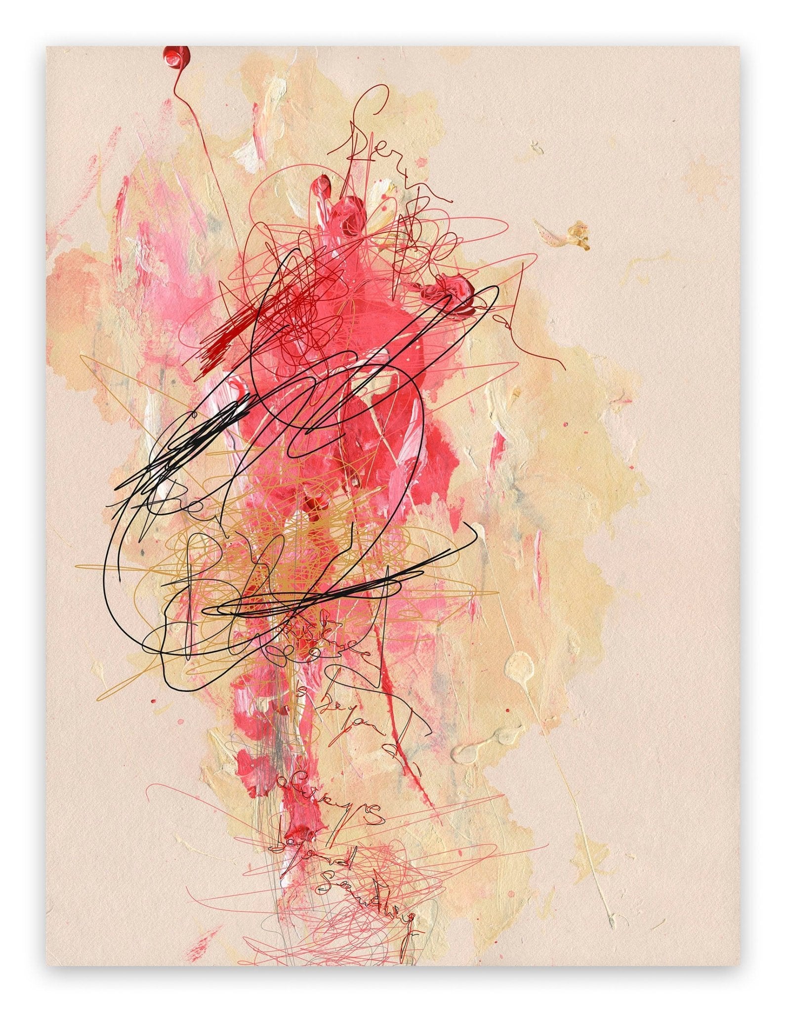 Panel B - Brutality of Creation - Gianfranco Pezzot - Abstract Photography - Ideelart