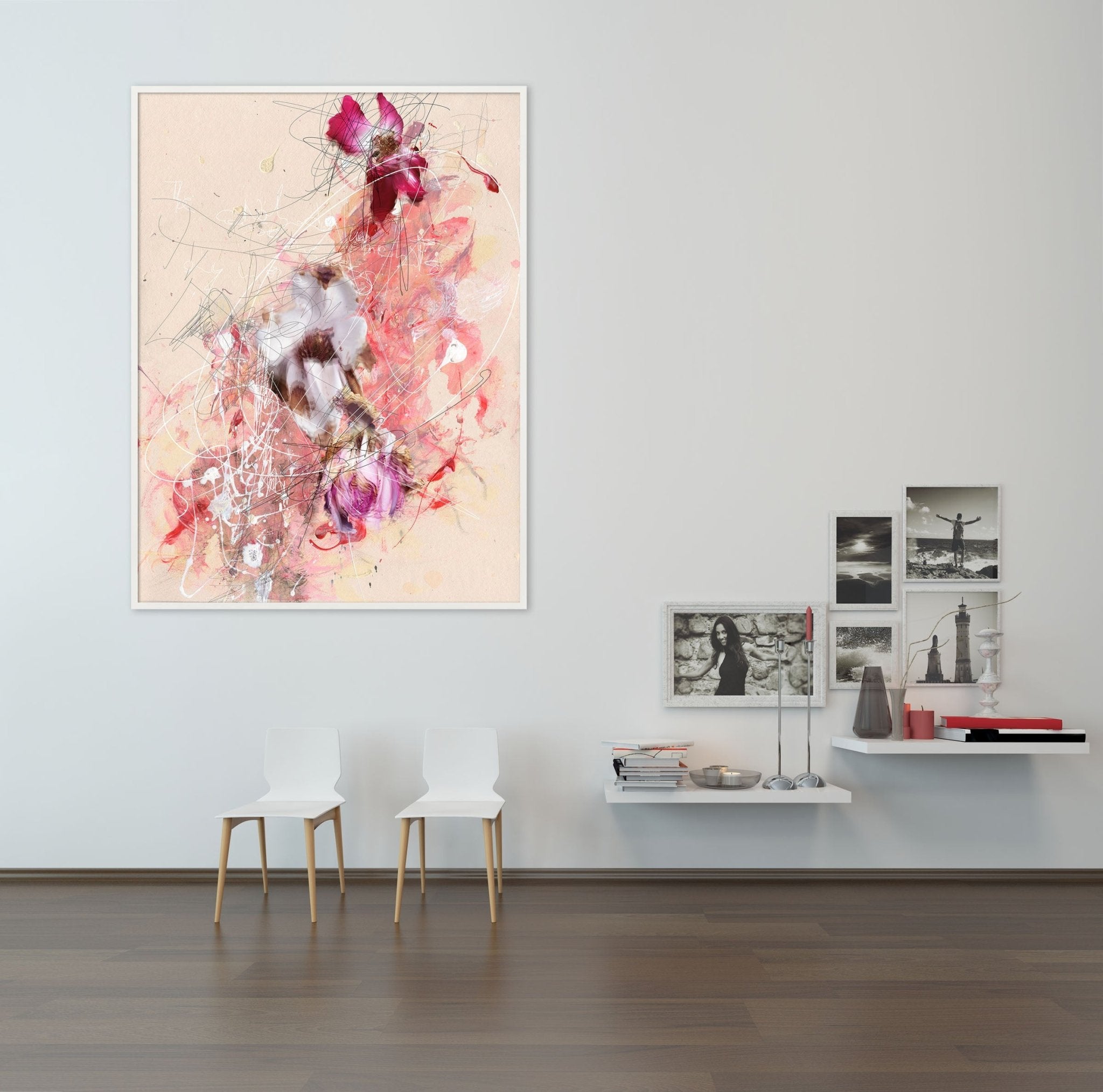 Panel C - Brutality of Creation - Gianfranco Pezzot - Abstract Photography - Ideelart