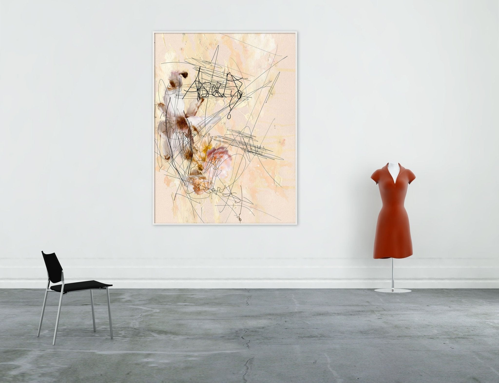 Panel D - Brutality of Creation - Gianfranco Pezzot - Abstract Photography - Ideelart