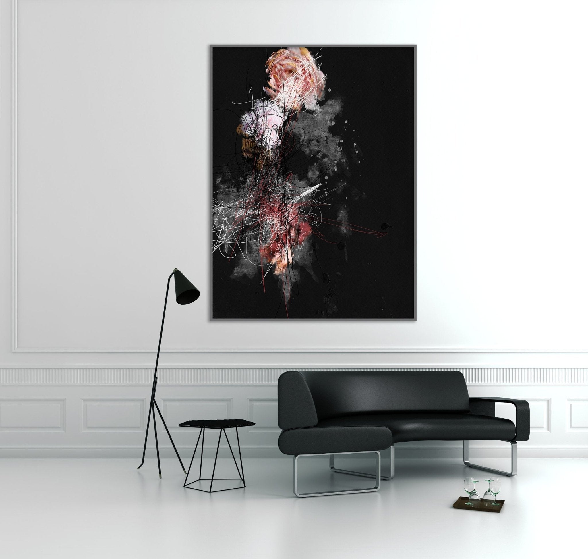 Triumph of Void - Gianfranco Pezzot - Abstract Photography - Ideelart