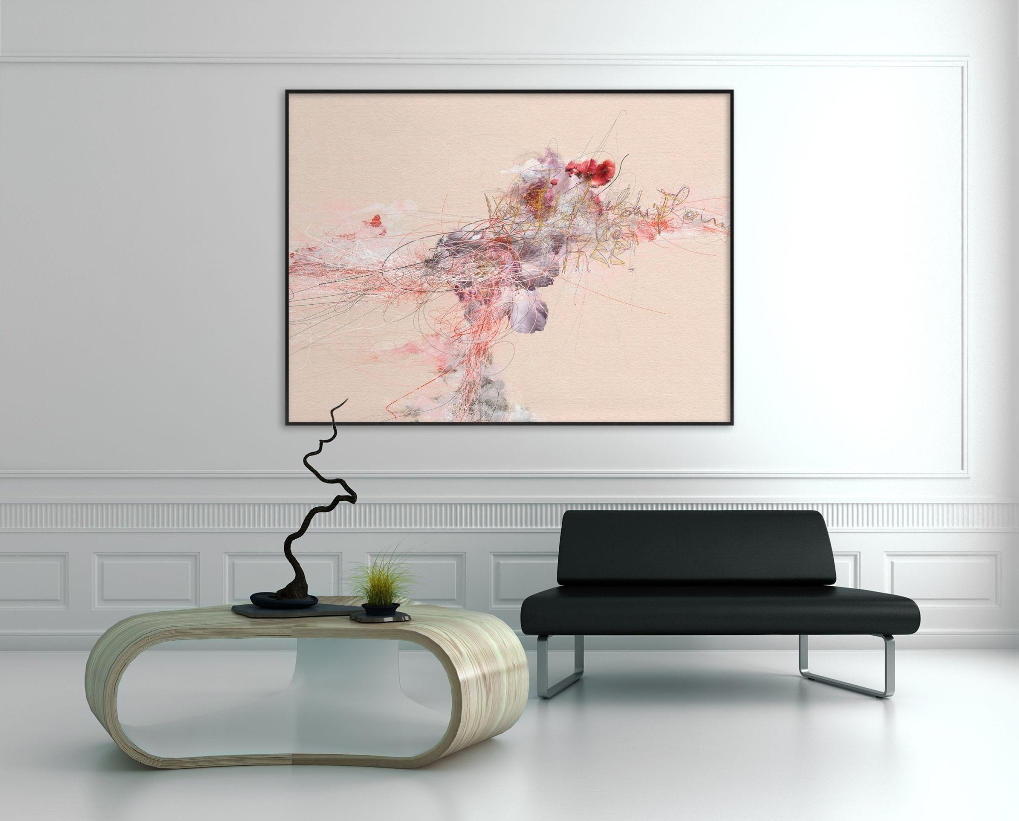 Psychiatric Observation - Gianfranco Pezzot - Abstract Photography - Ideelart