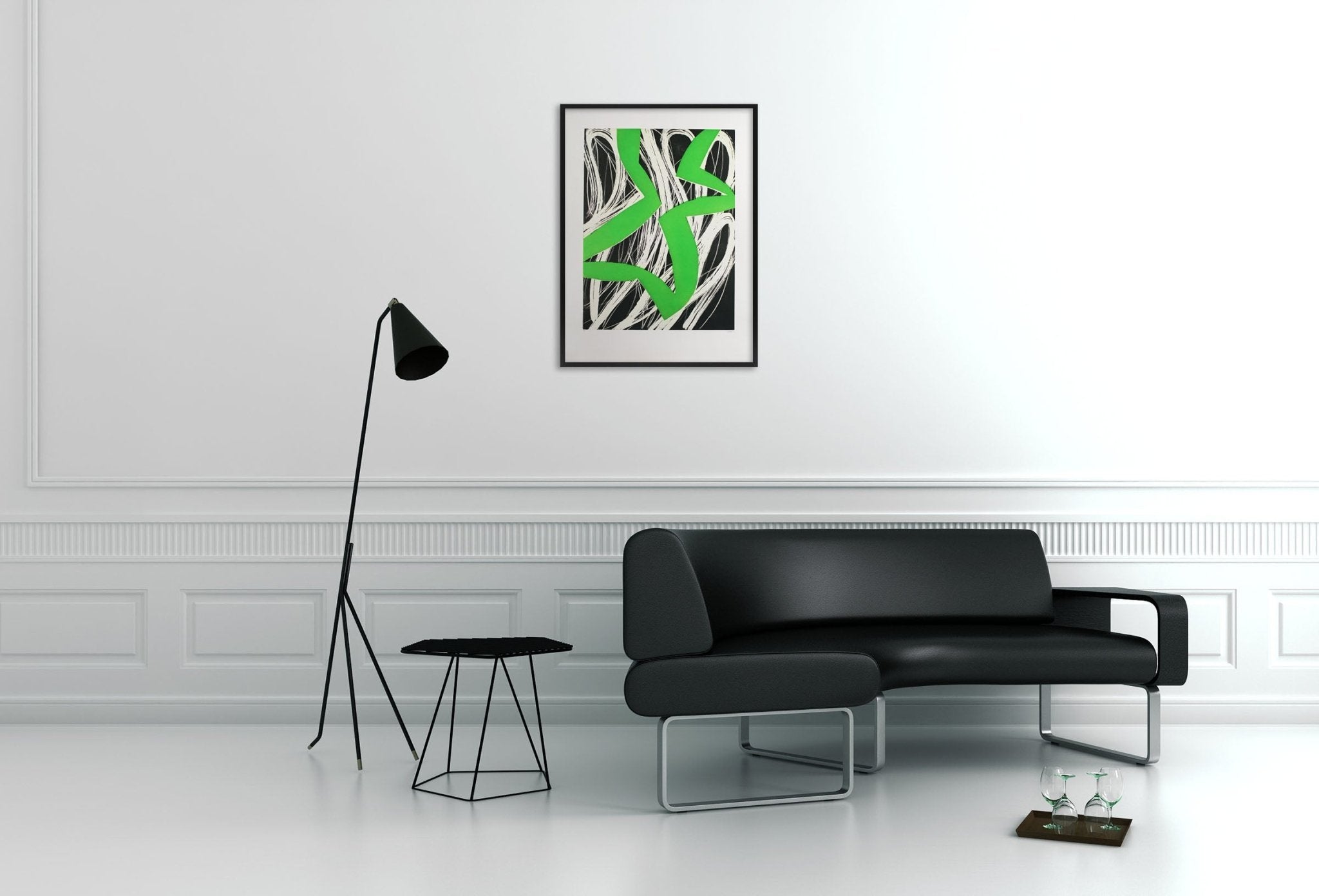 17M1G - 2017 - Alain Clément - Abstract Prints - Ideelart