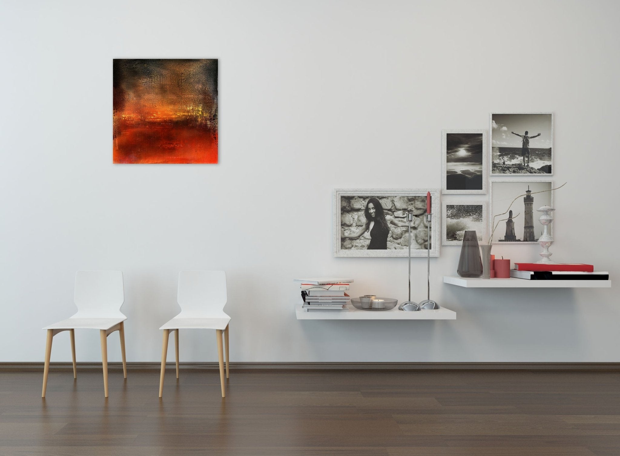 Numinous 32 (For Gurdjieff) - Yari Ostovany - Abstract Painting - Ideelart