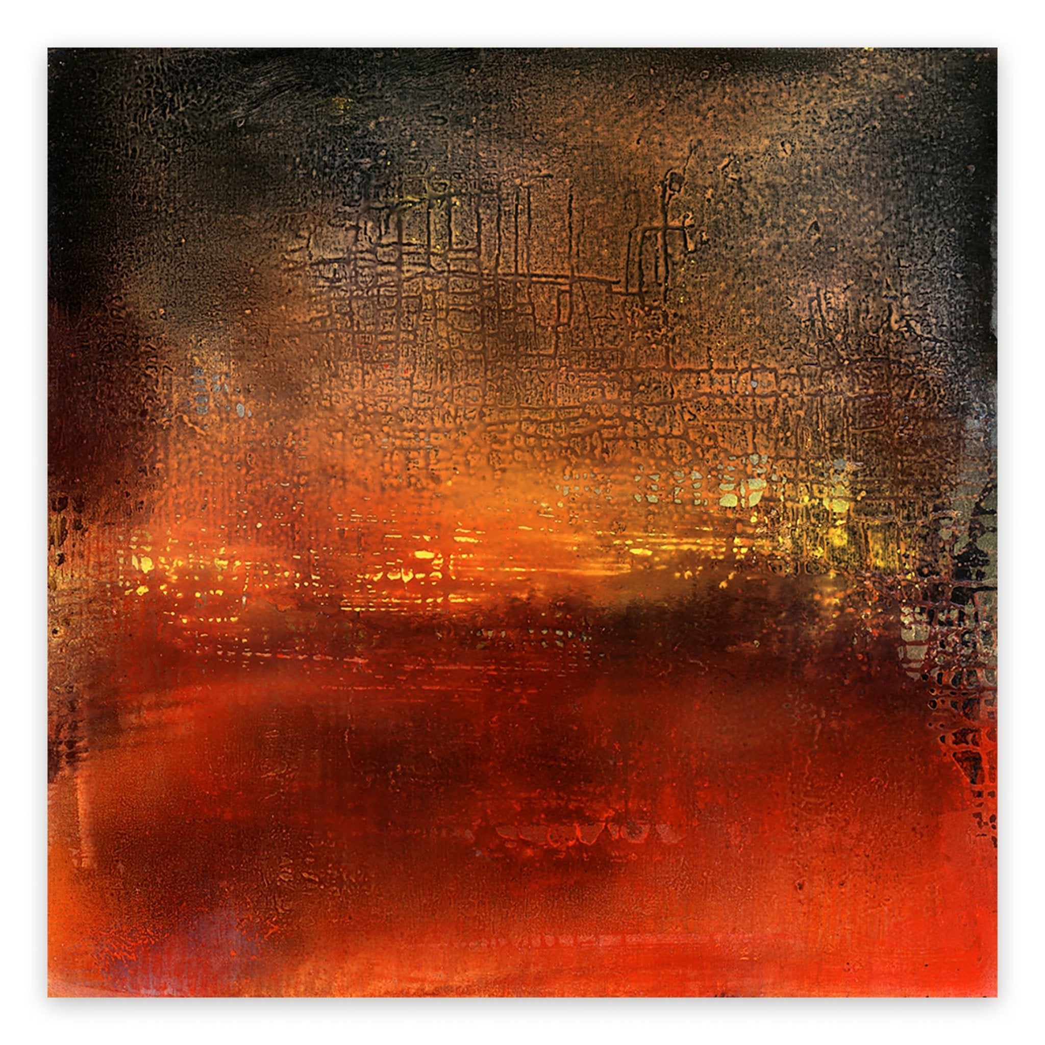 Numinous 32 (For Gurdjieff) - Yari Ostovany - Abstract Painting - Ideelart