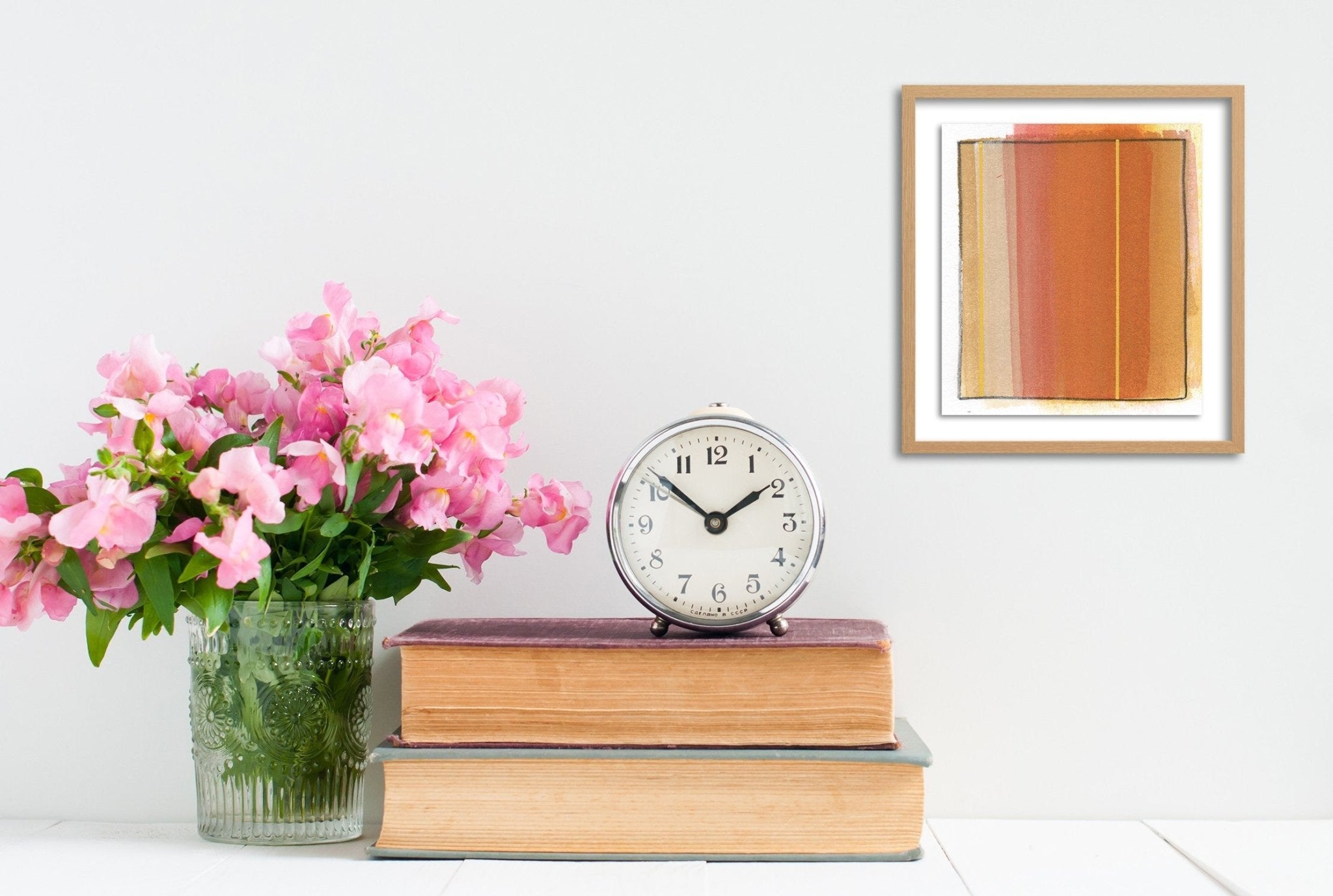 Phase (9/13/2015) - Matthew Langley - Abstract Painting - Ideelart