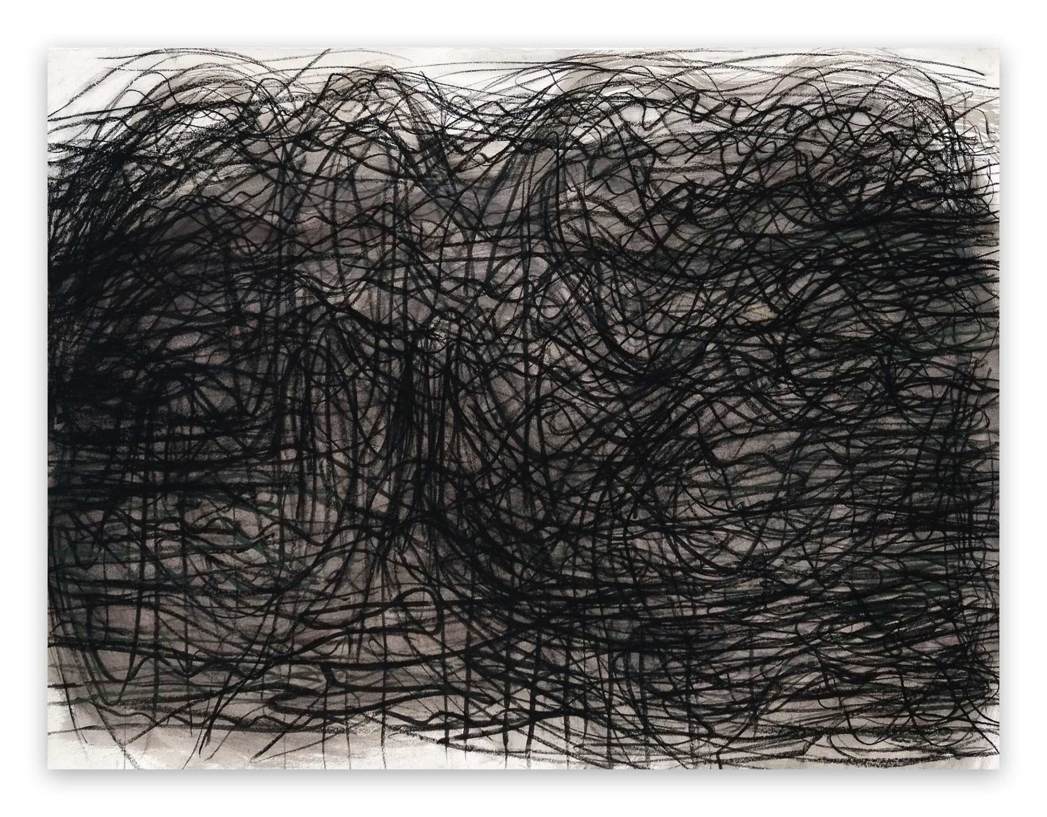 Arietta series 1 - Margaret Neill - Abstract Drawing - Ideelart