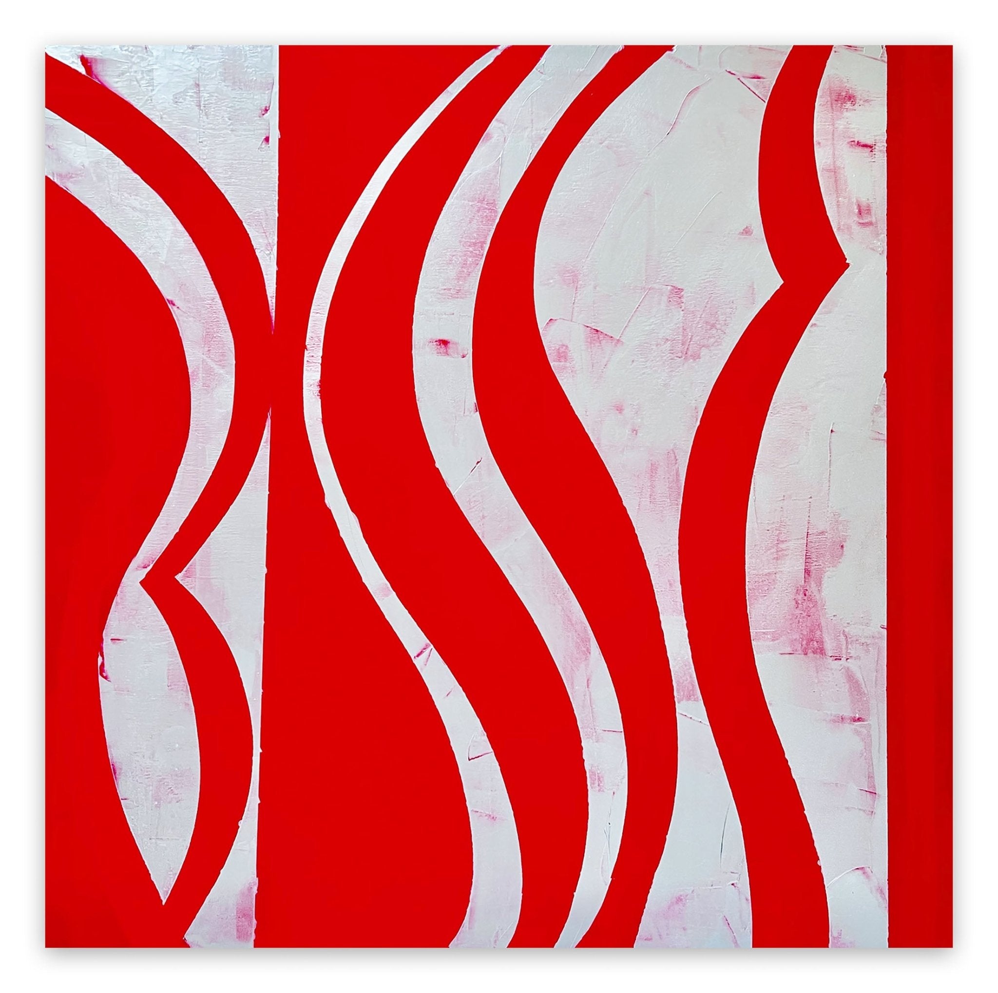 Opposing Currents no.I - Gudrun Mertes - Frady - Abstract Painting - Ideelart