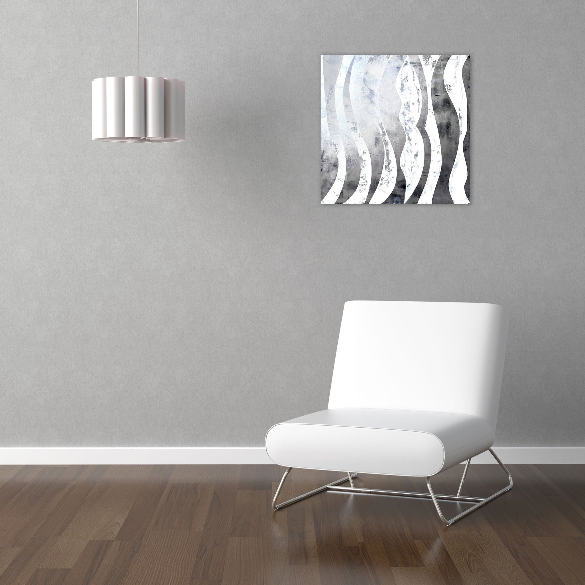 Opposing Currents no.III - Gudrun Mertes - Frady - Abstract Painting - Ideelart