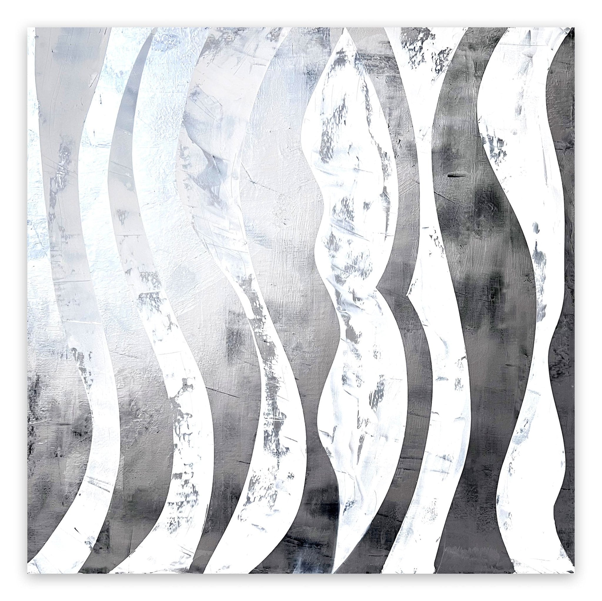 Opposing Currents no.III - Gudrun Mertes - Frady - Abstract Painting - Ideelart