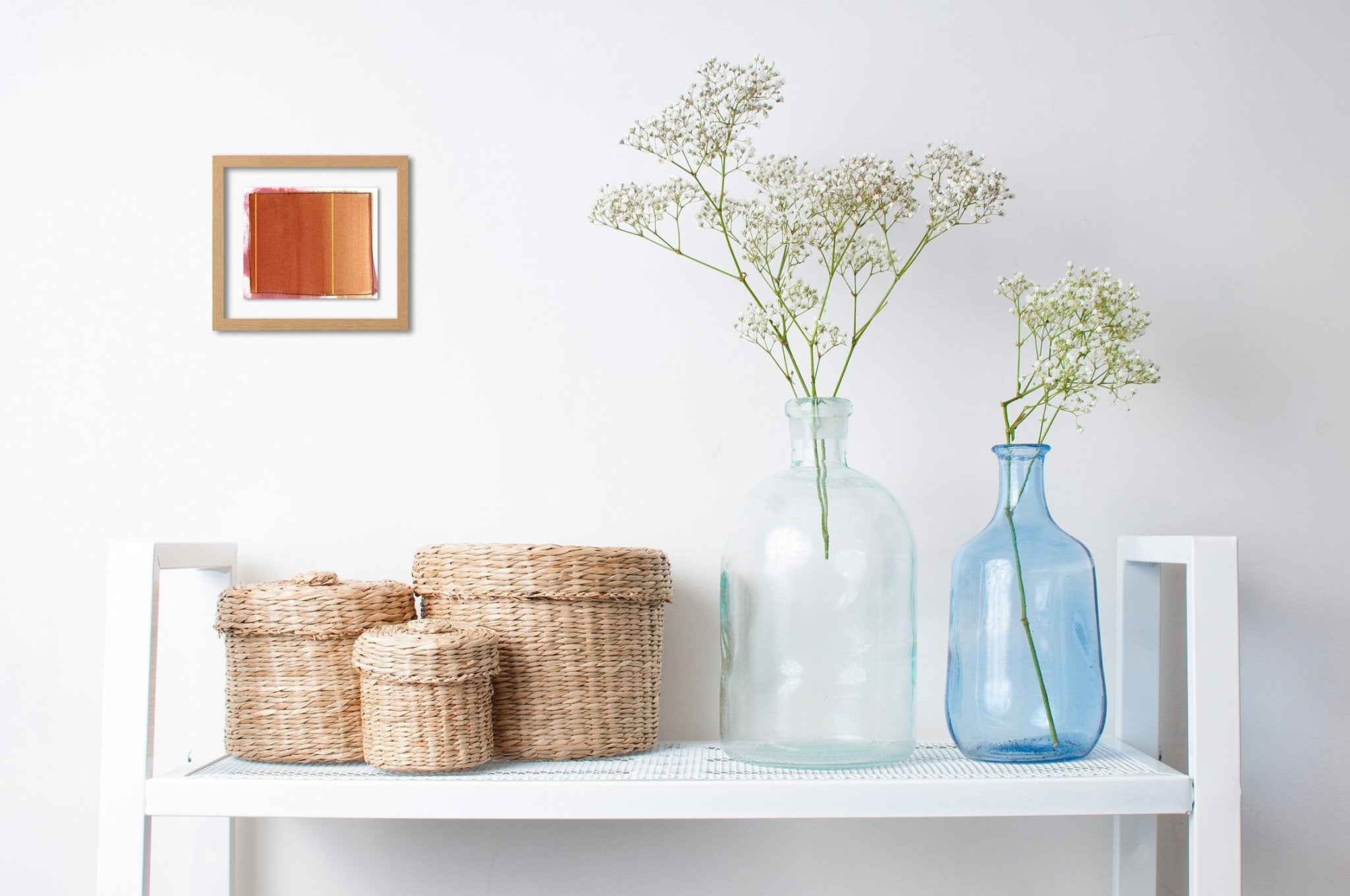 Hi - way Movie (12/1/2015) - Matthew Langley - Abstract Painting - Ideelart