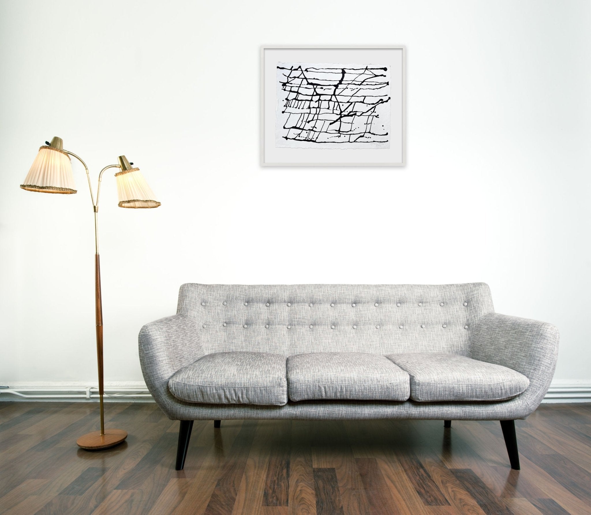 City moves I - Gudrun Mertes - Frady - Abstract Painting - Ideelart