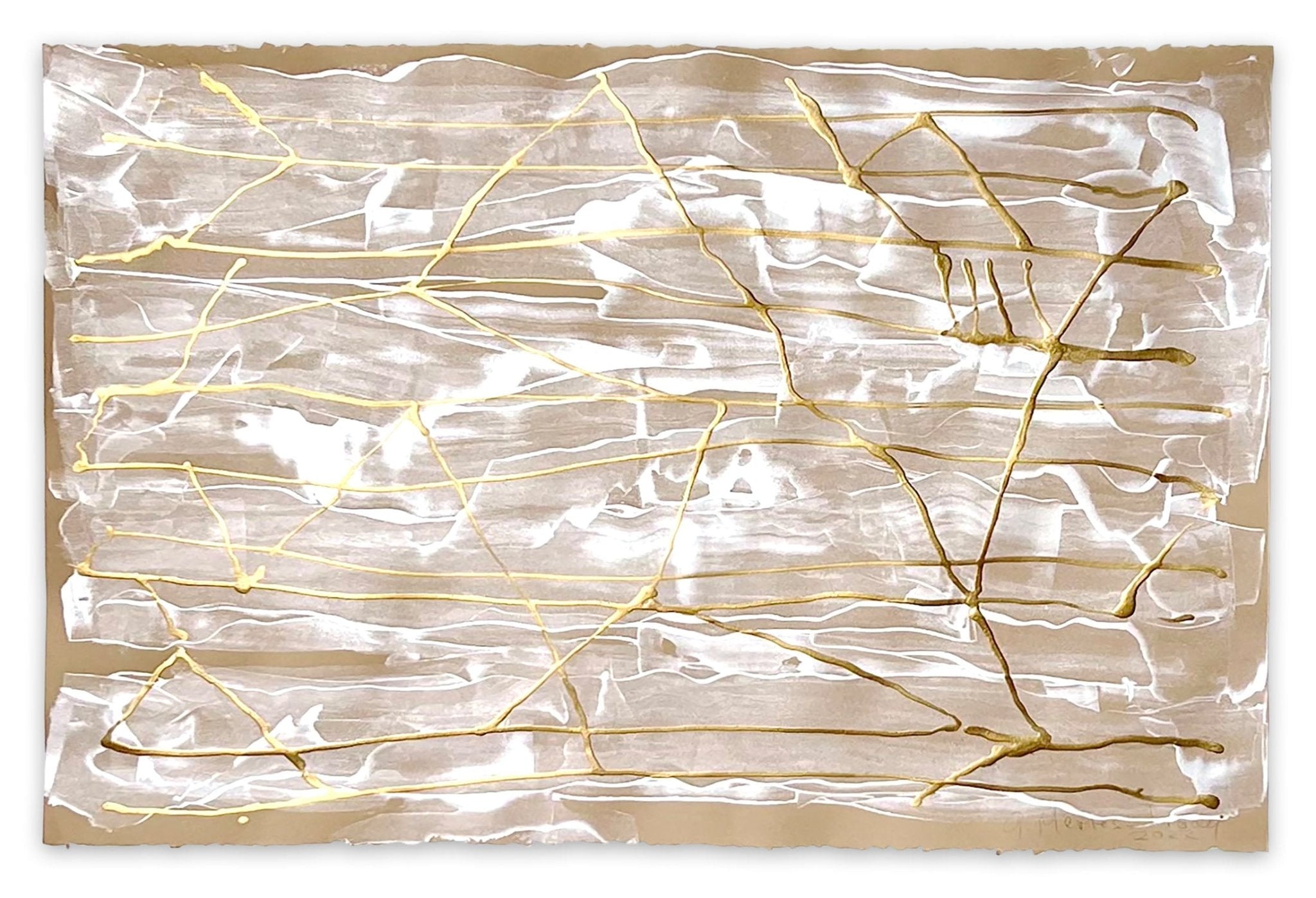 Sun in the balance - Gudrun Mertes - Frady - Abstract Painting - Ideelart