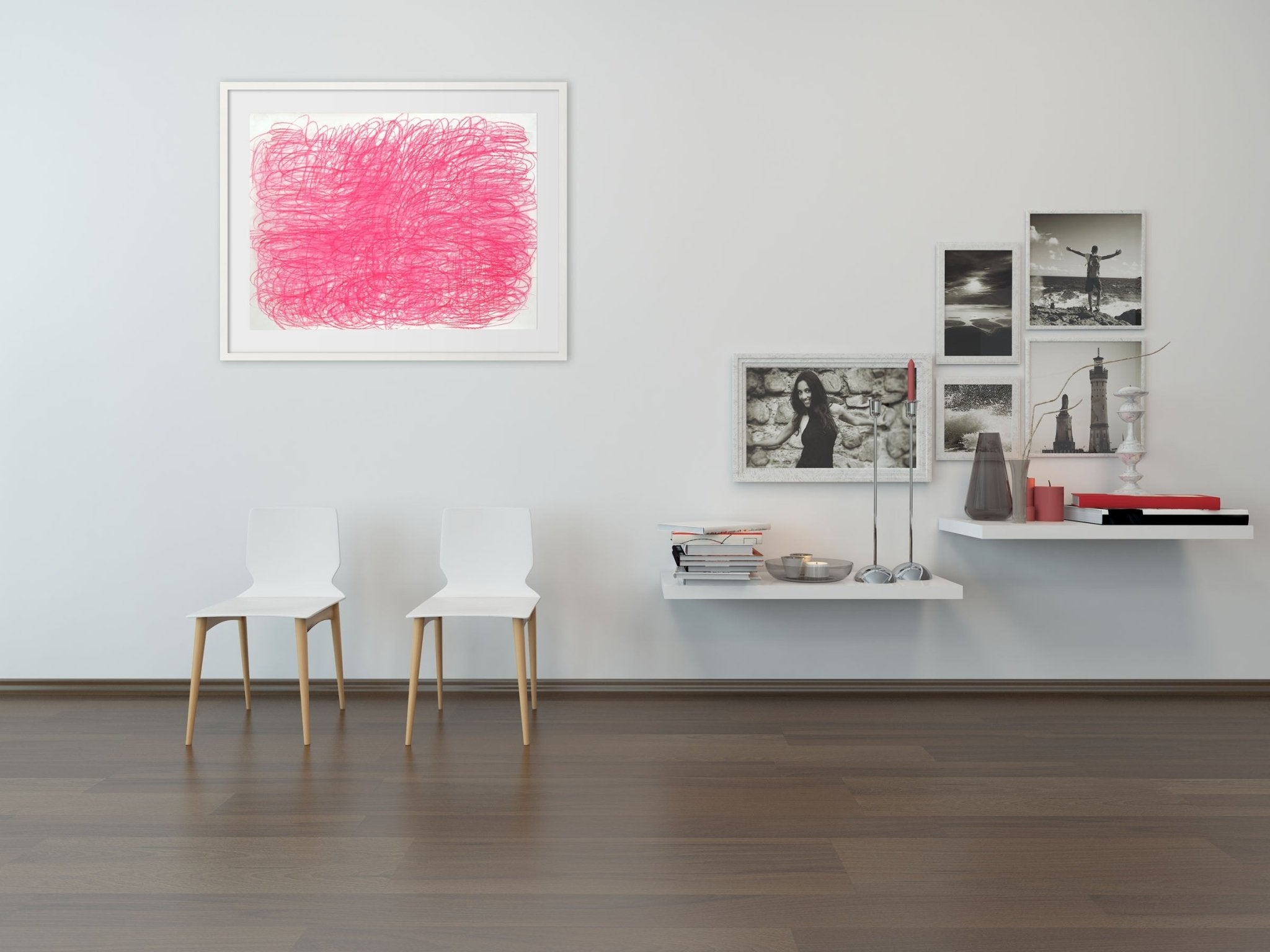 Arietta 4 - Margaret Neill - Abstract Painting - Ideelart