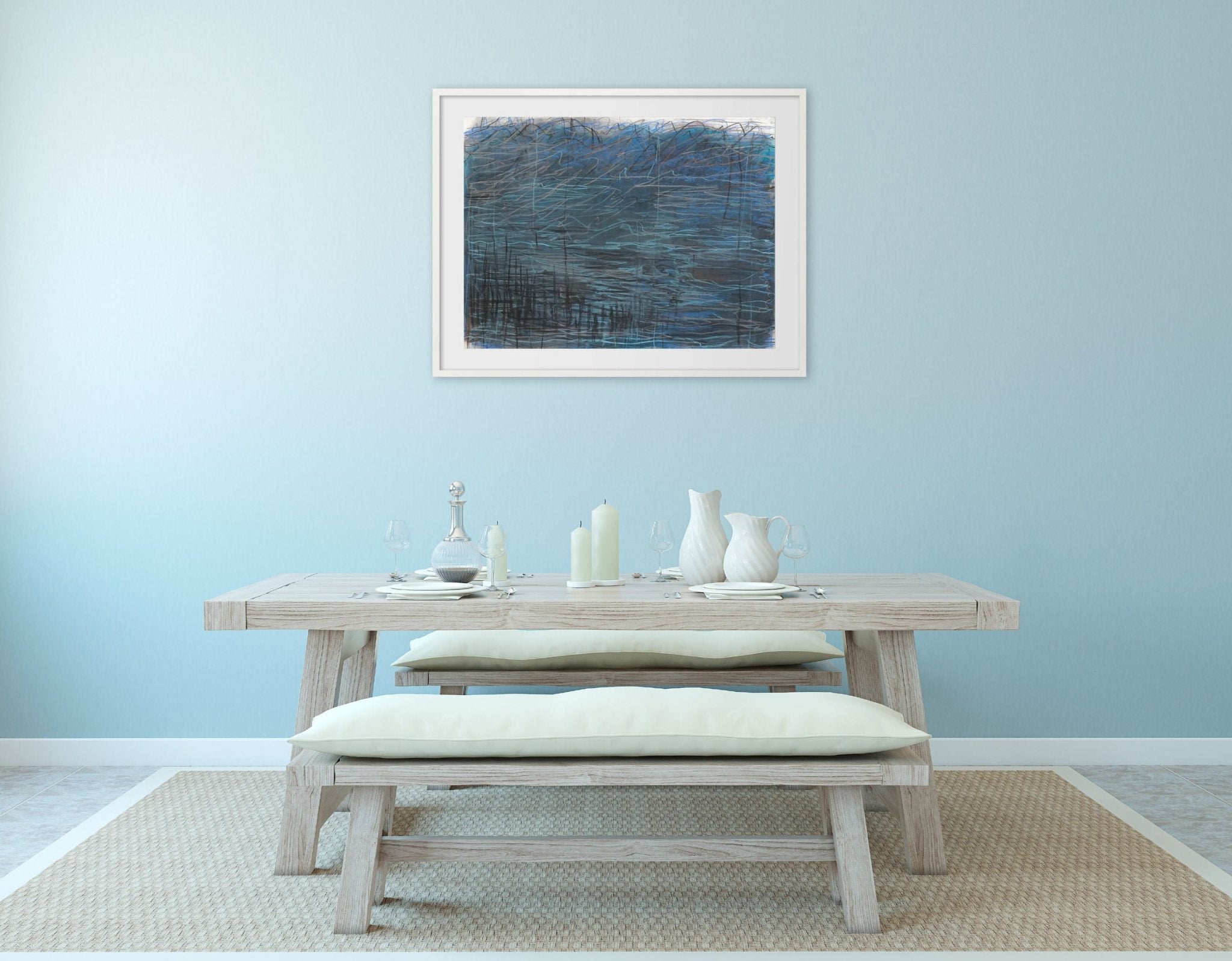 Arietta 6 - Margaret Neill - Abstract Painting - Ideelart