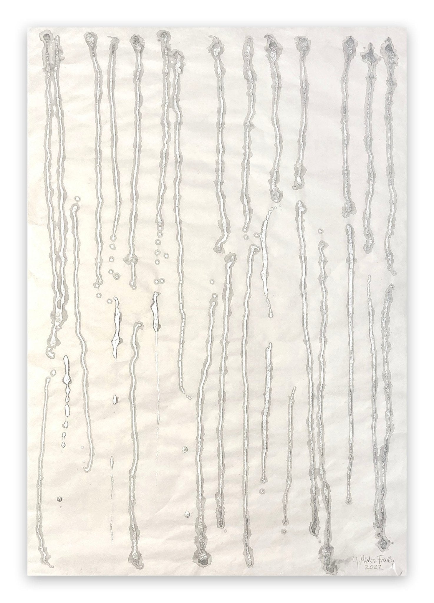 Shooting Stars - Gudrun Mertes - Frady - Abstract Painting - Ideelart