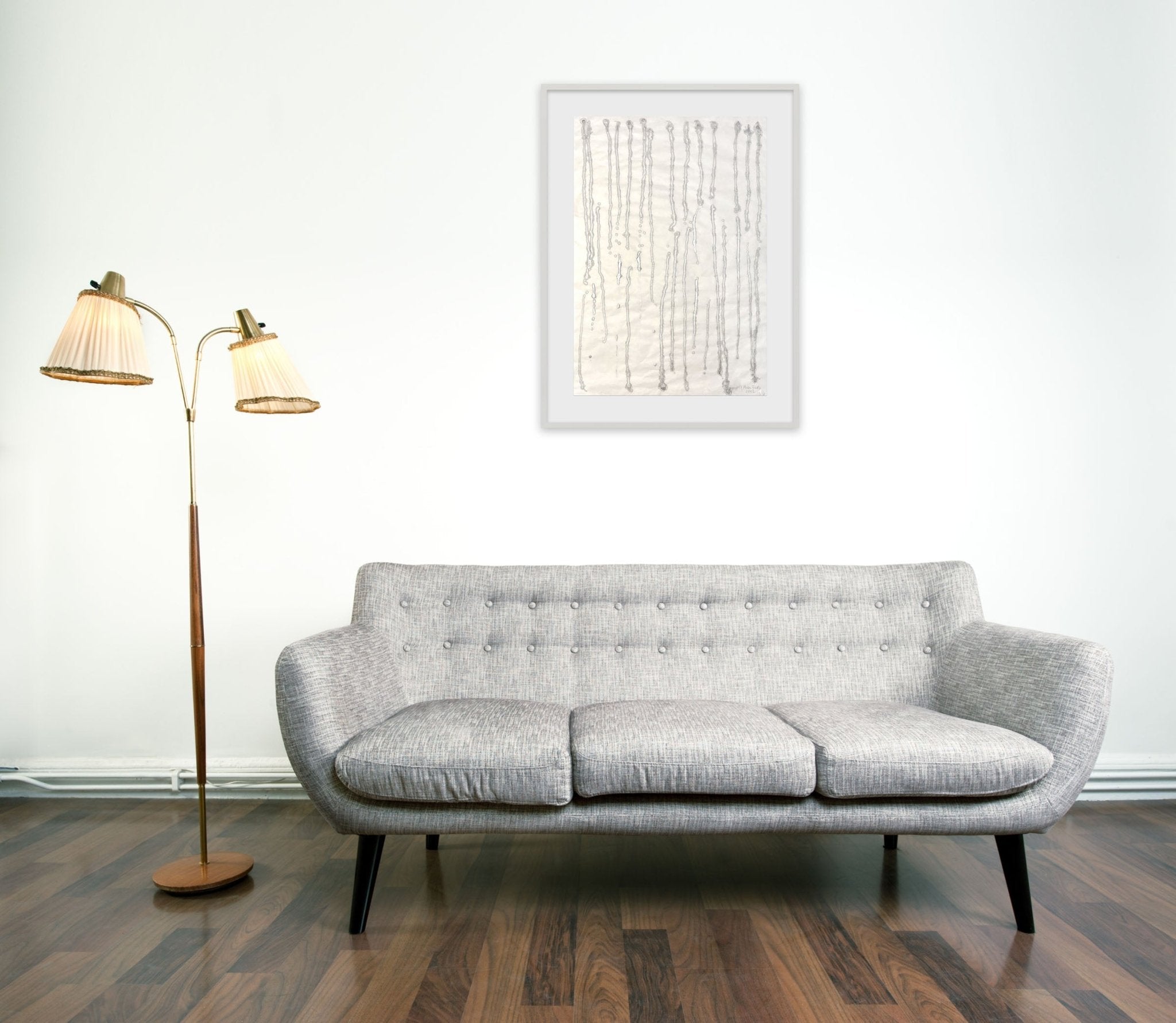 Shooting Stars - Gudrun Mertes - Frady - Abstract Painting - Ideelart