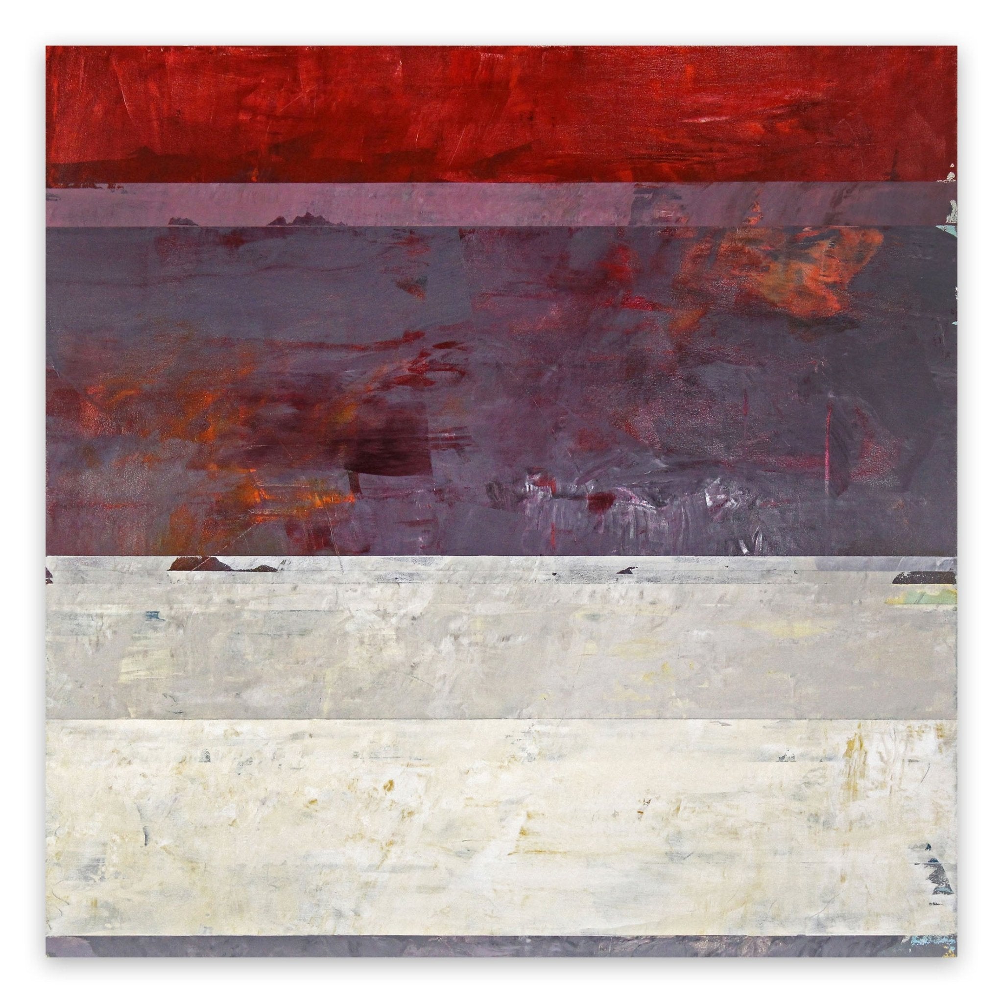 Lorenzo's Riddle - Clay Johnson - Abstract Painting - Ideelart