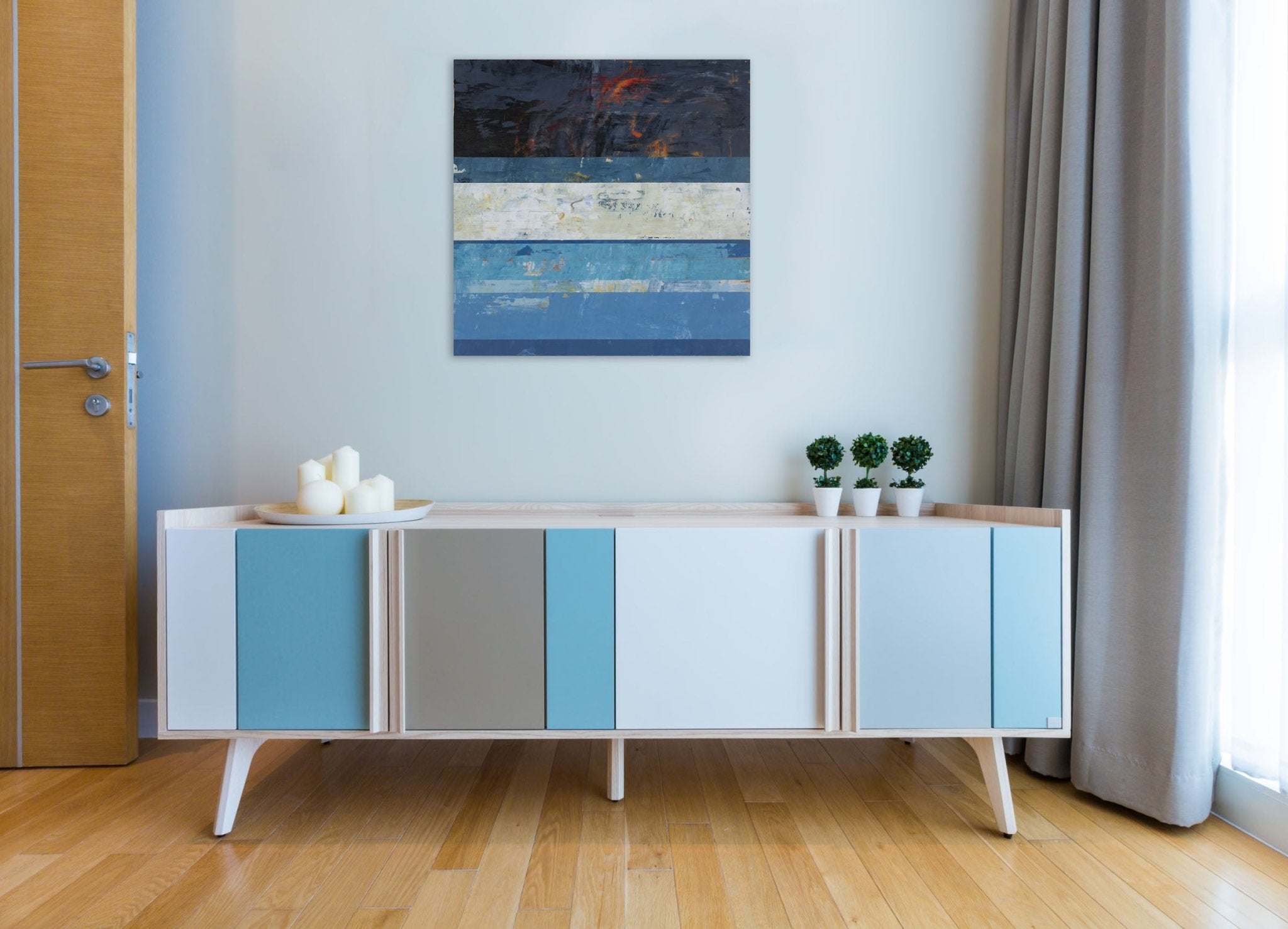 The Big Spill - Clay Johnson - Abstract Painting - Ideelart